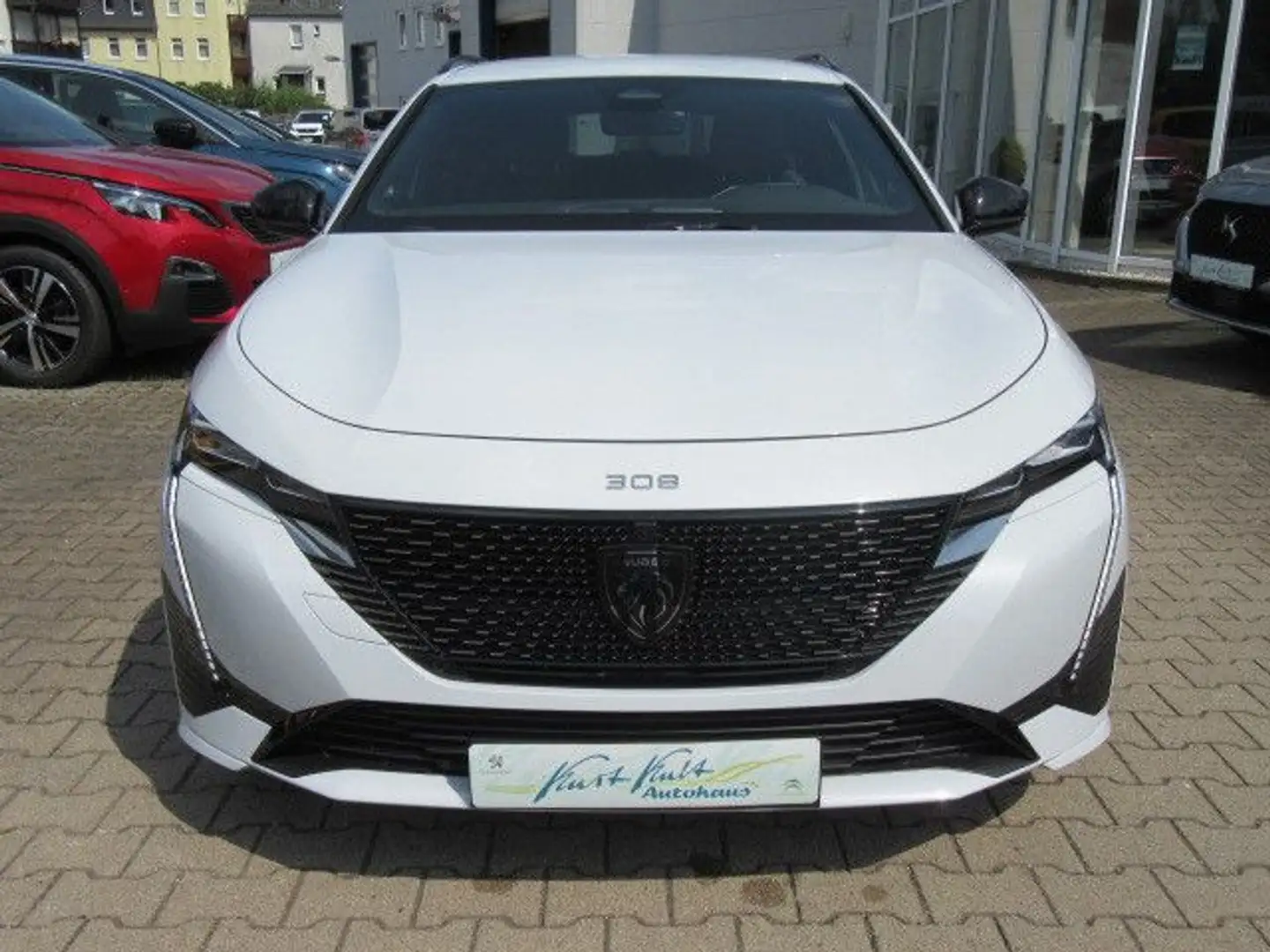 Peugeot 308 SW GT PT 130 EAT8*Sitzheiz.*Memory*el.Heckkl Weiß - 2