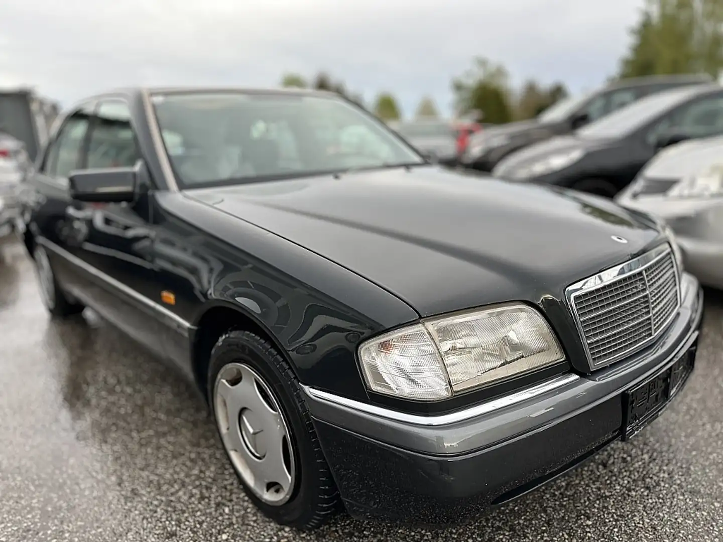 Mercedes-Benz C 250 Ds. Schwarz - 2