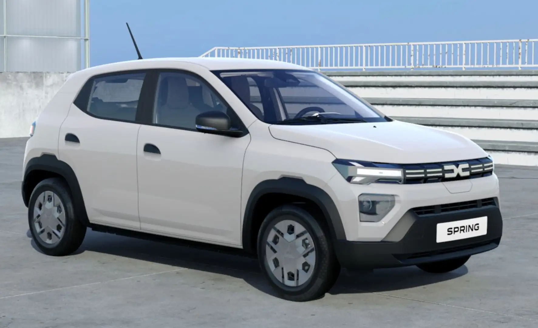 Dacia Spring Spring Electric 45 Essential Fehér - 1