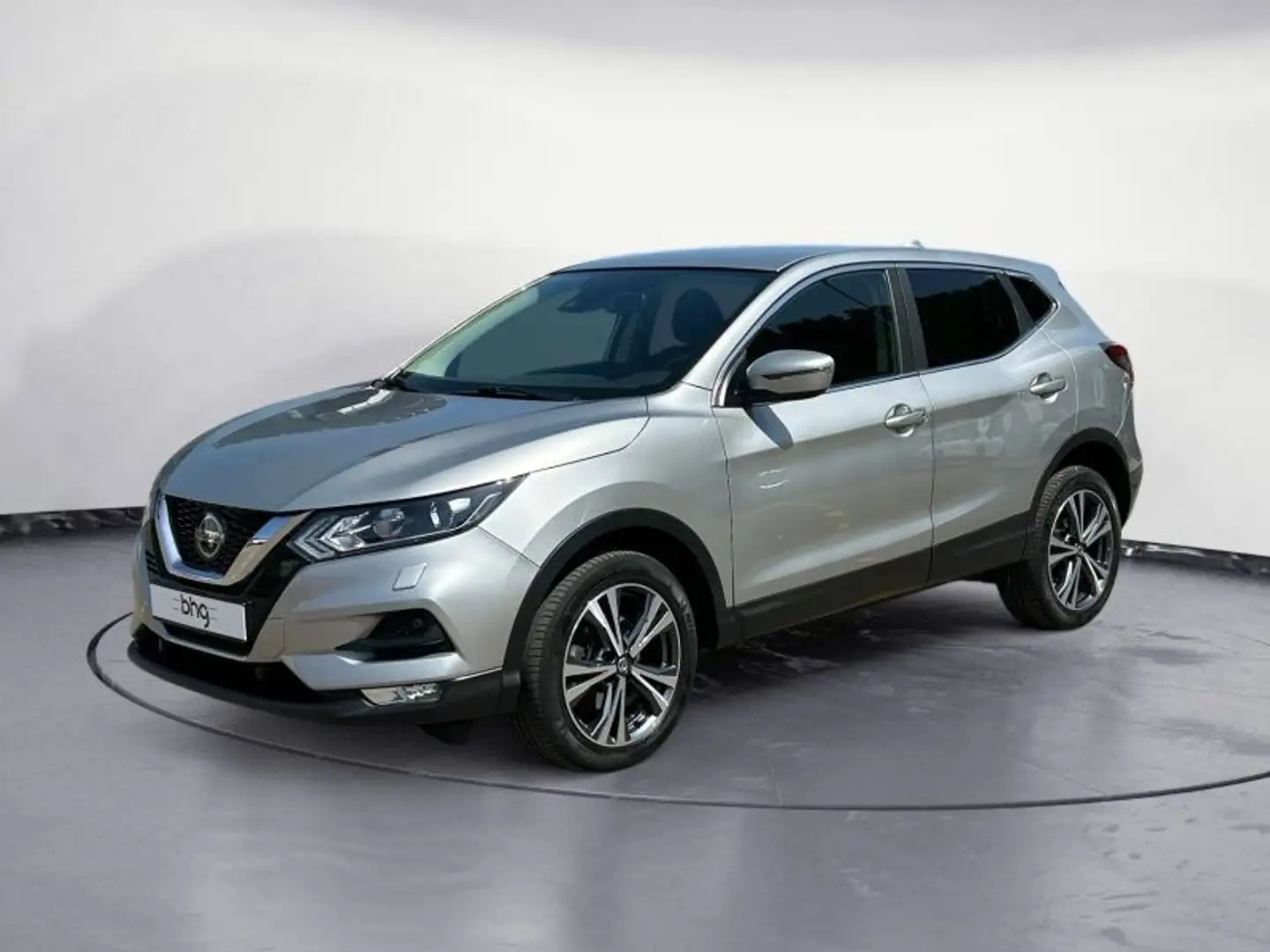 Nissan Qashqai 1.6 DIG-T ACENTA Silber - 2