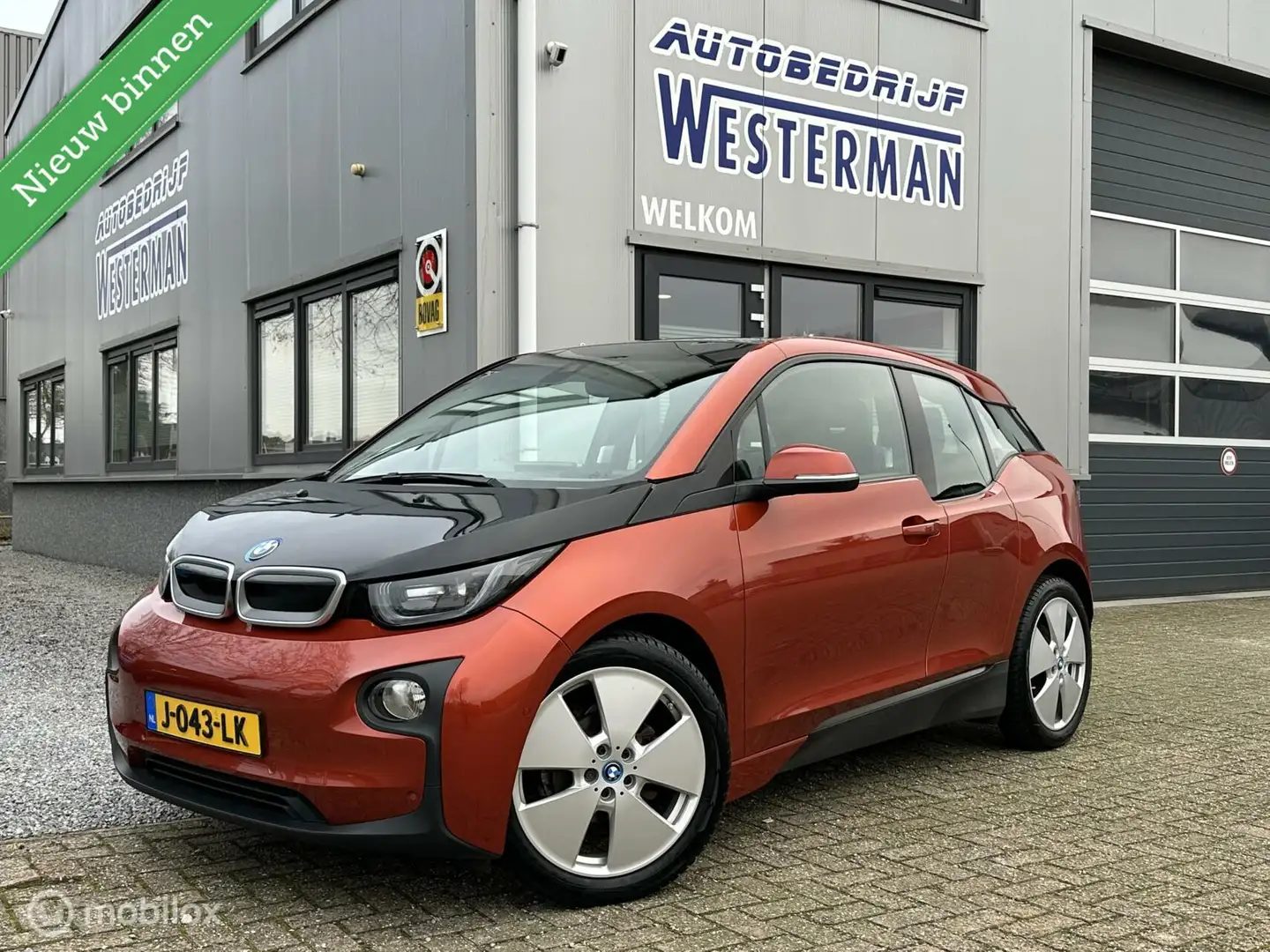 BMW i3 Basis Comfort Advance 22 kWh Acc Led Warmtepomp Ha Narancs - 1
