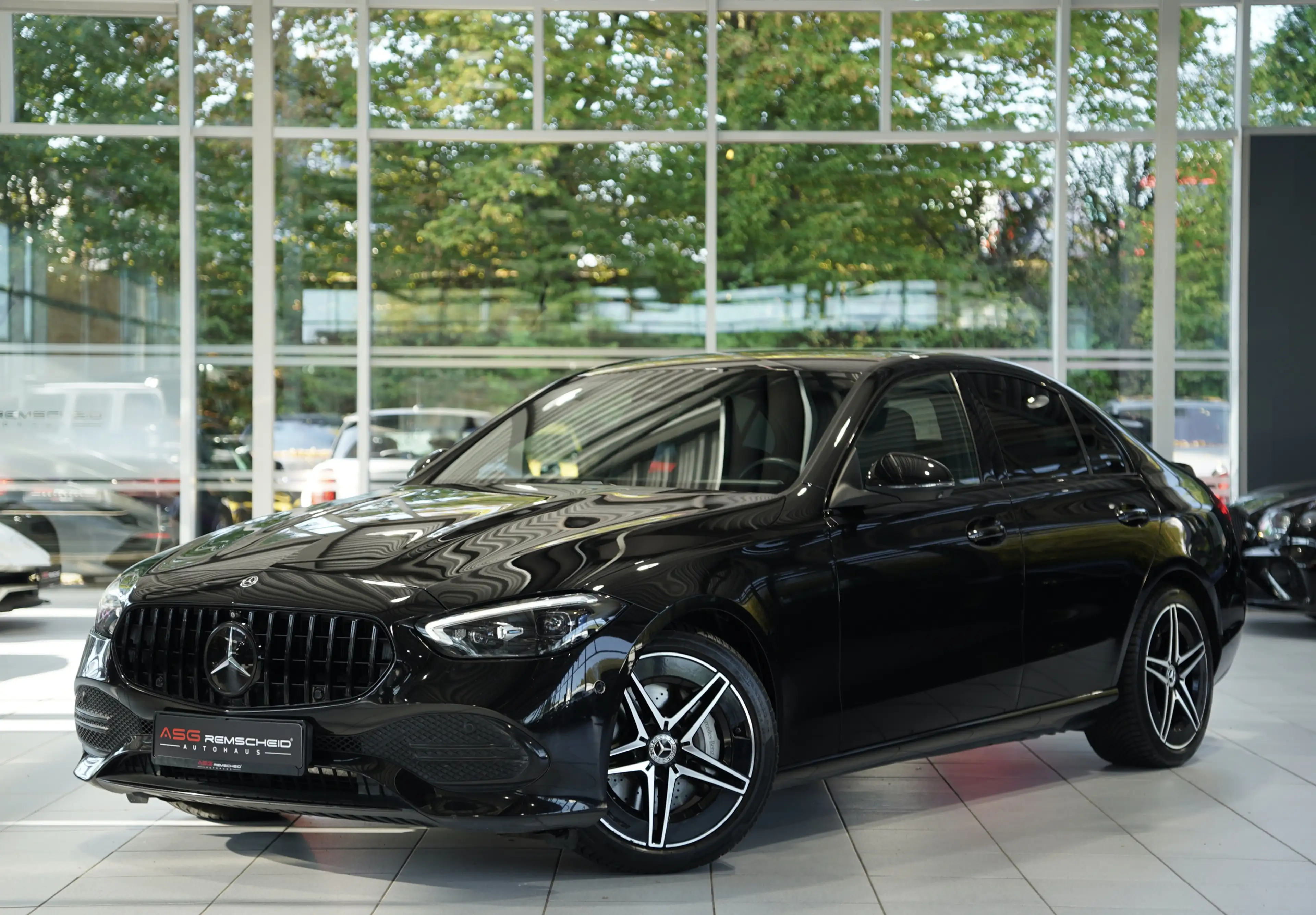 Mercedes-Benz C 300 d Limousine Avantgarde *2.H *Night *MwSt.
