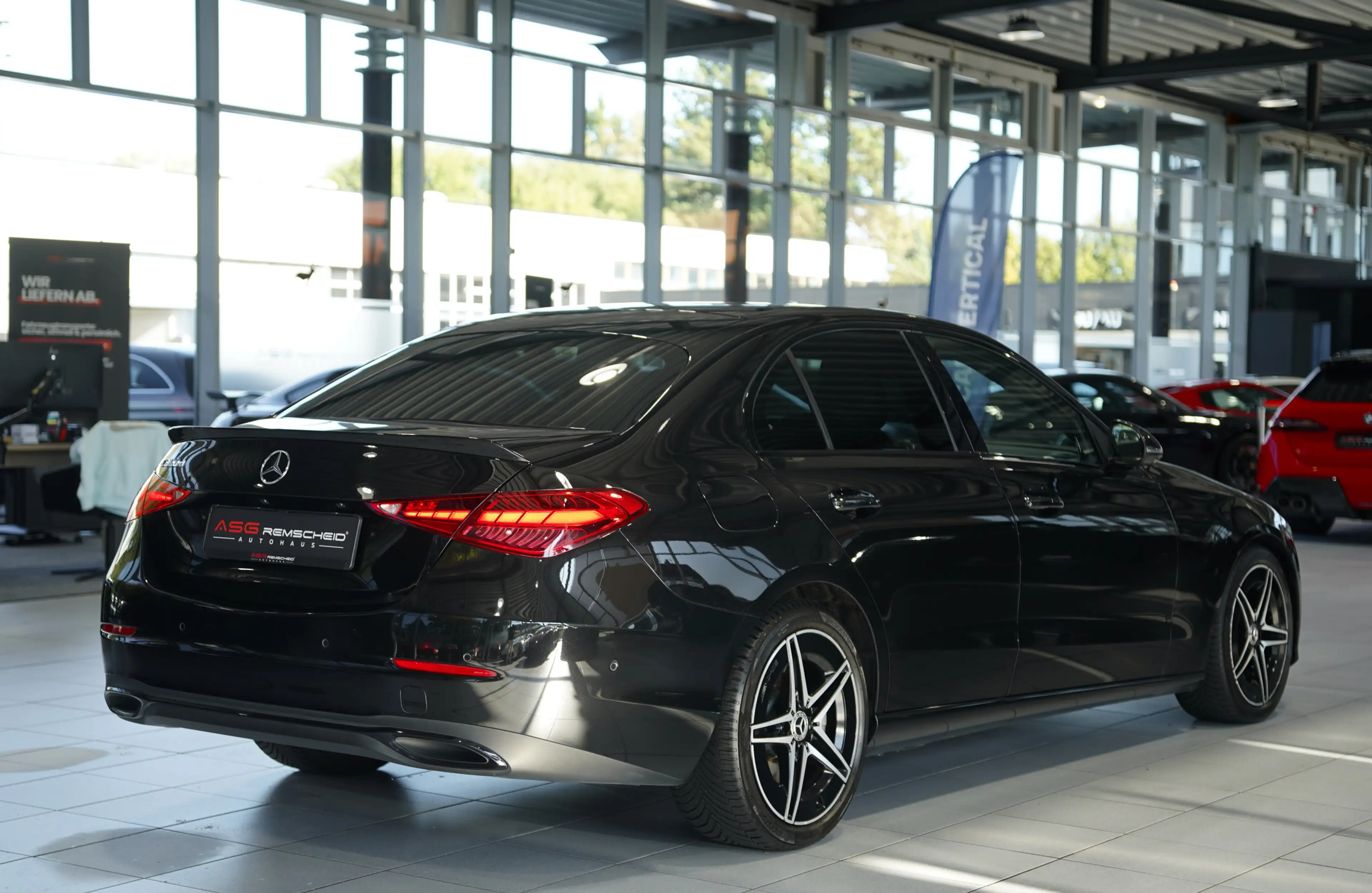 Mercedes-Benz C 300 d Limousine Avantgarde *2.H *Night *MwSt. — photo 6