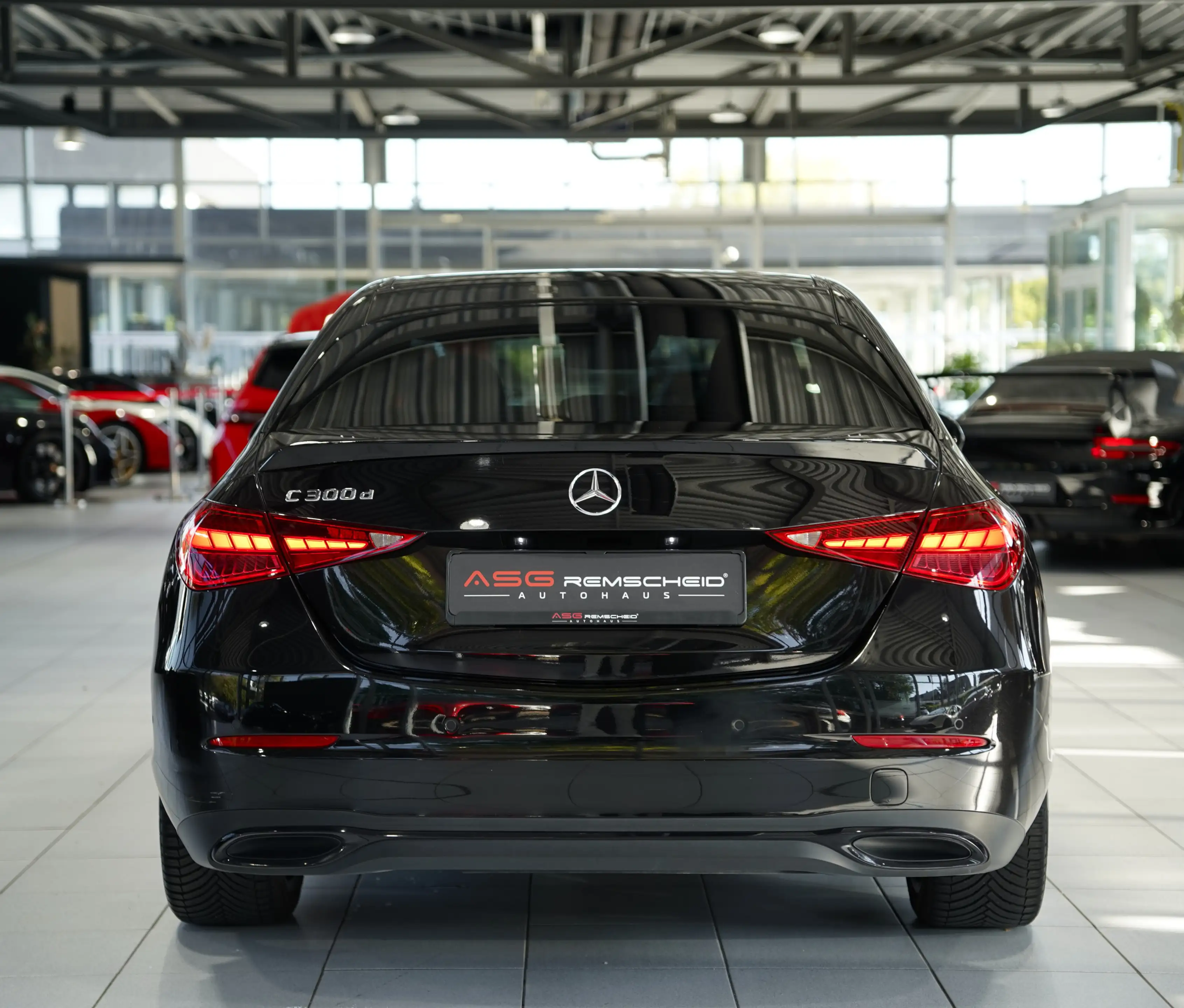 Mercedes-Benz C 300 d Limousine Avantgarde *2.H *Night *MwSt. — photo 7