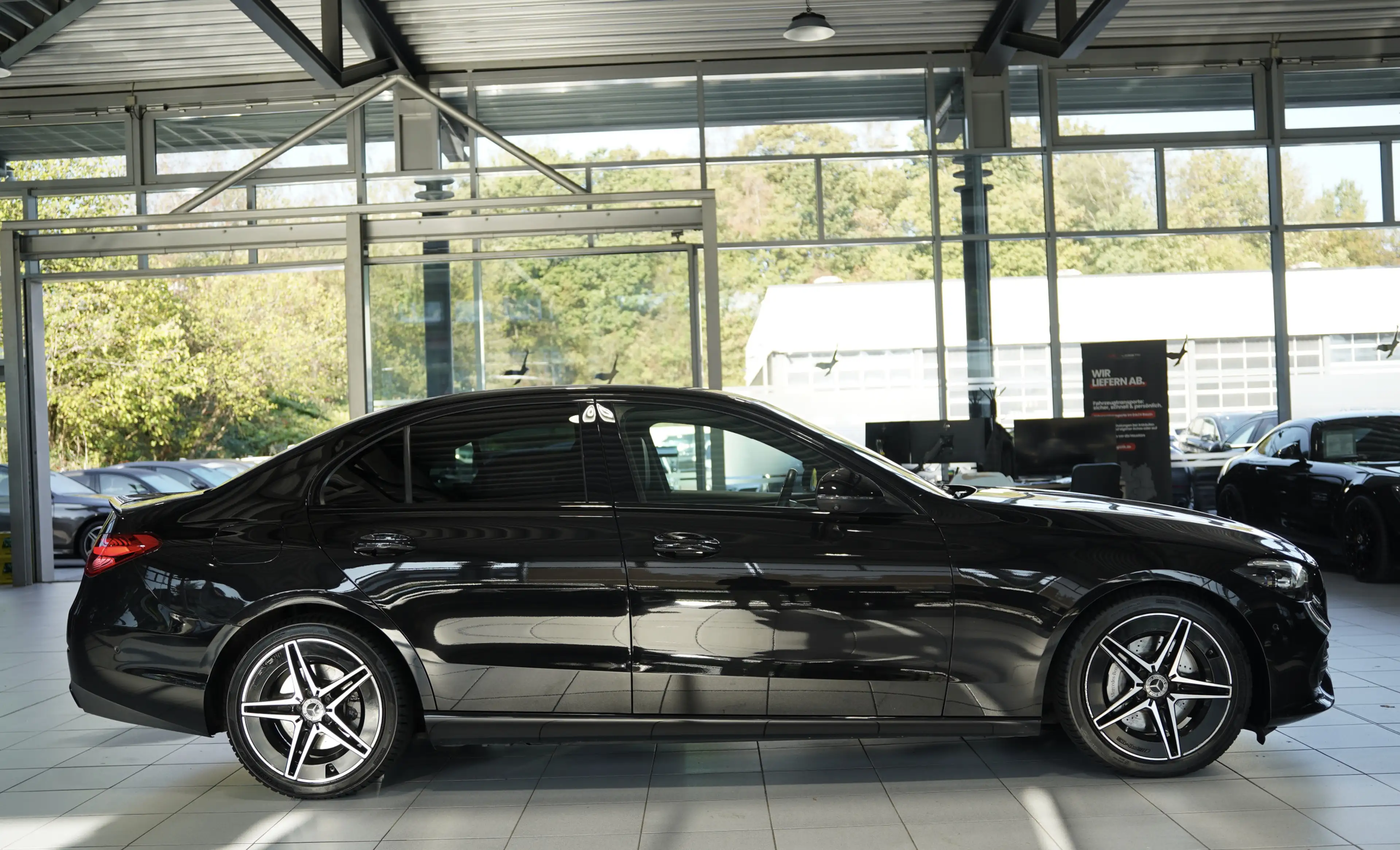 Mercedes-Benz C 300 d Limousine Avantgarde *2.H *Night *MwSt. — photo 5