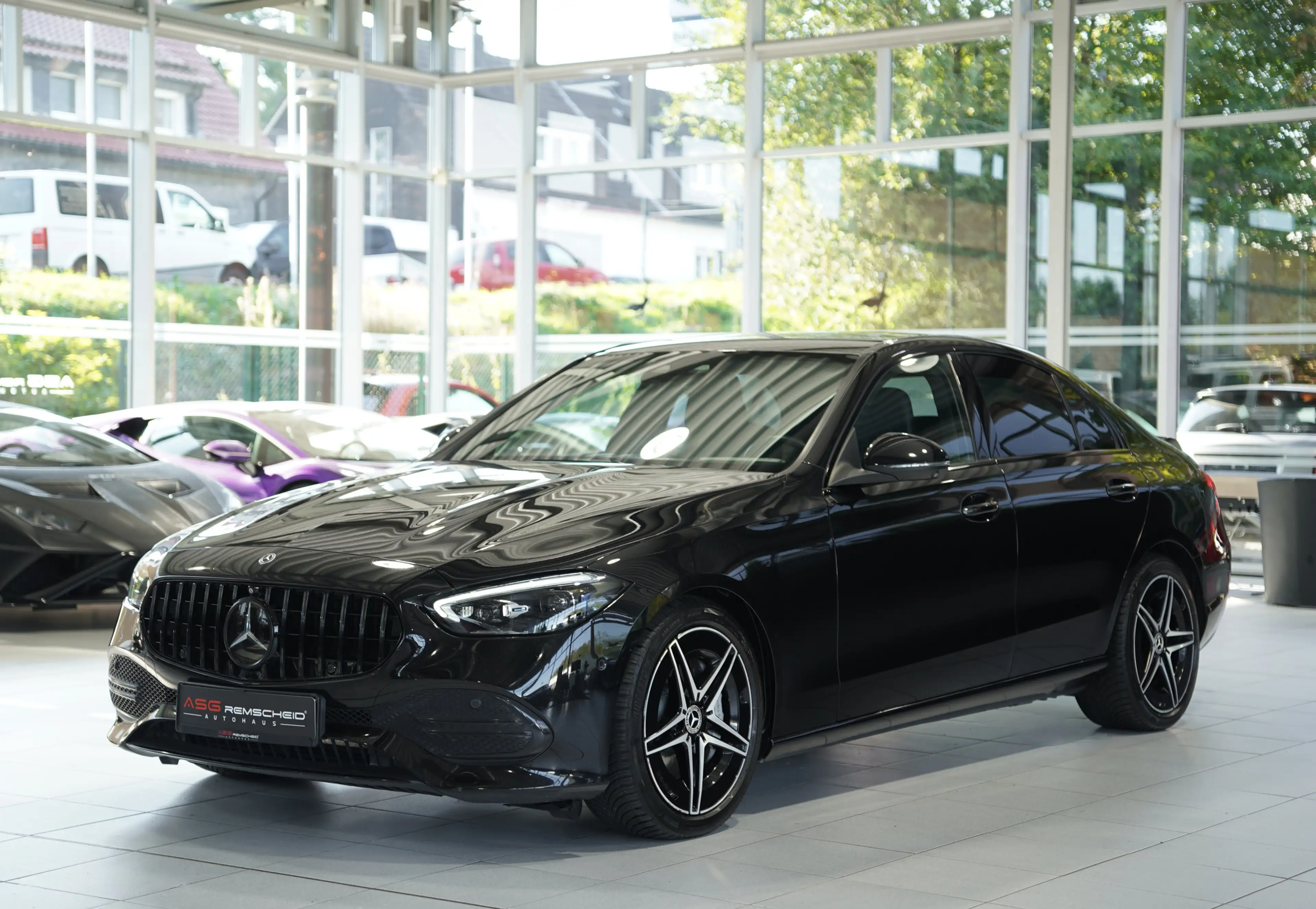 Mercedes-Benz C 300 d Limousine Avantgarde *2.H *Night *MwSt. — photo 3