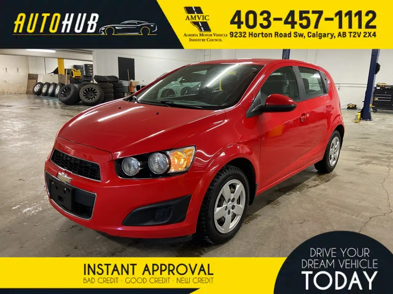 2014 Chevrolet Sonic