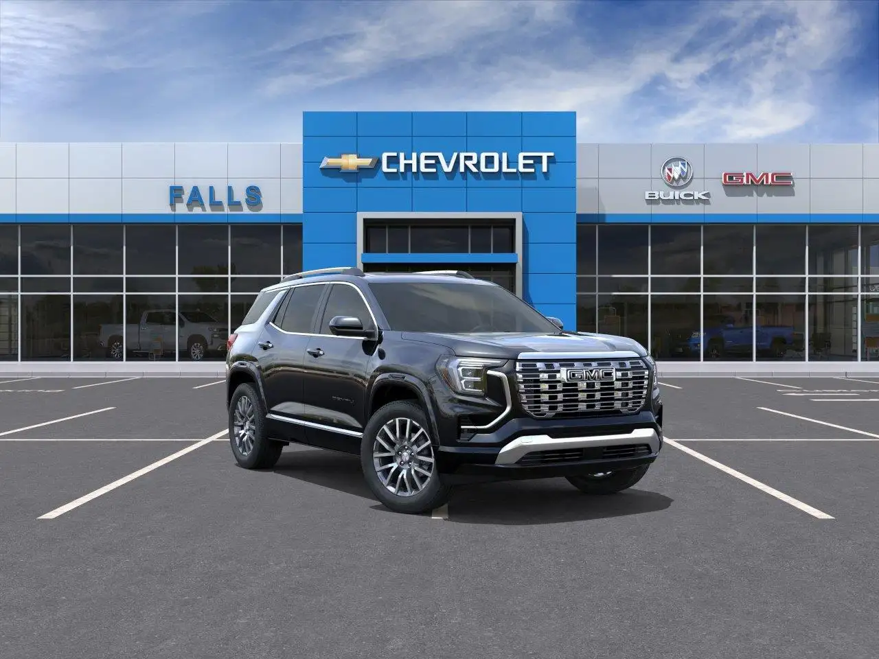 2026 GMC Terrain