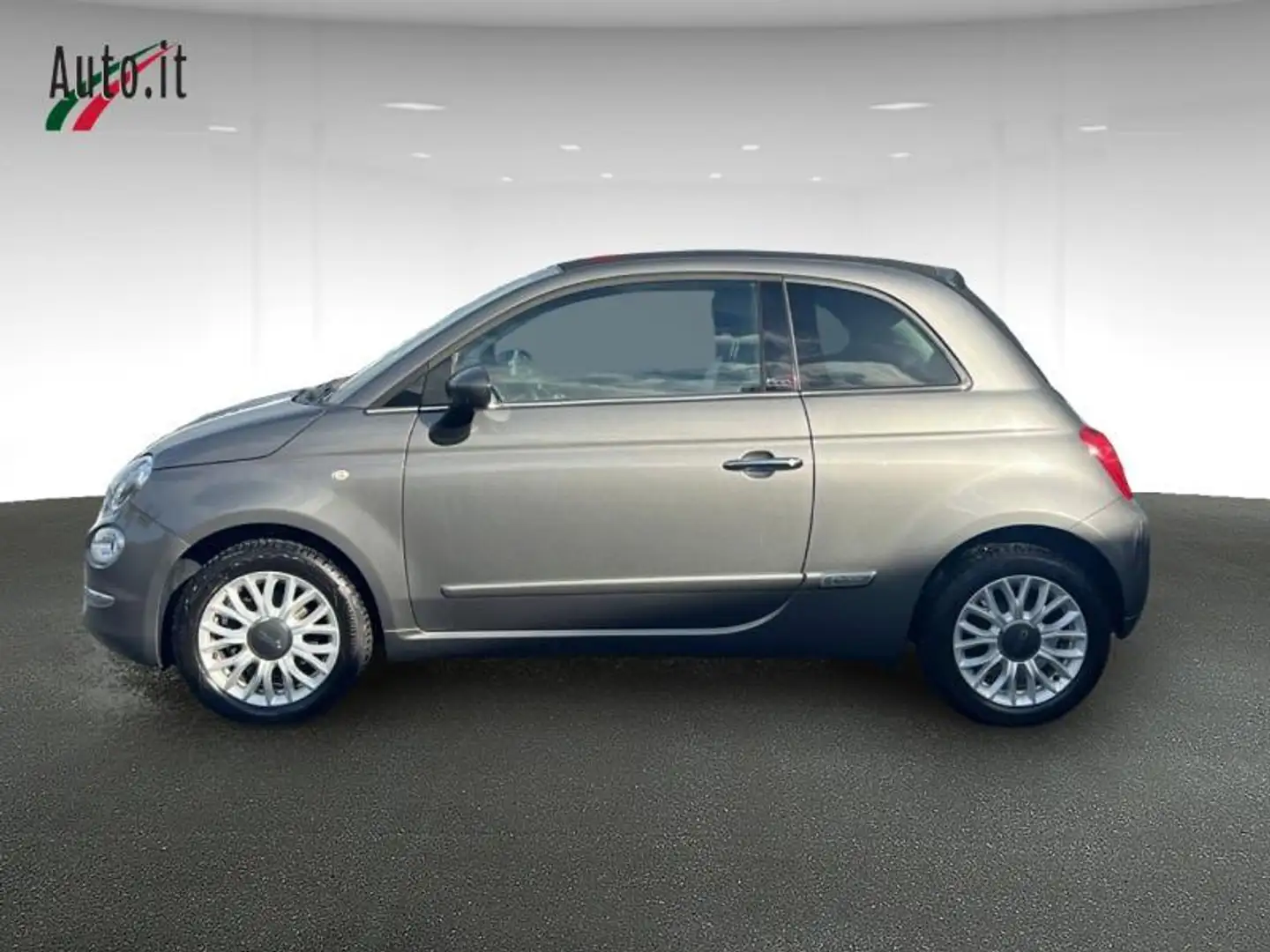 Fiat 500C Lounge  Cabriolet Schwarz - 2