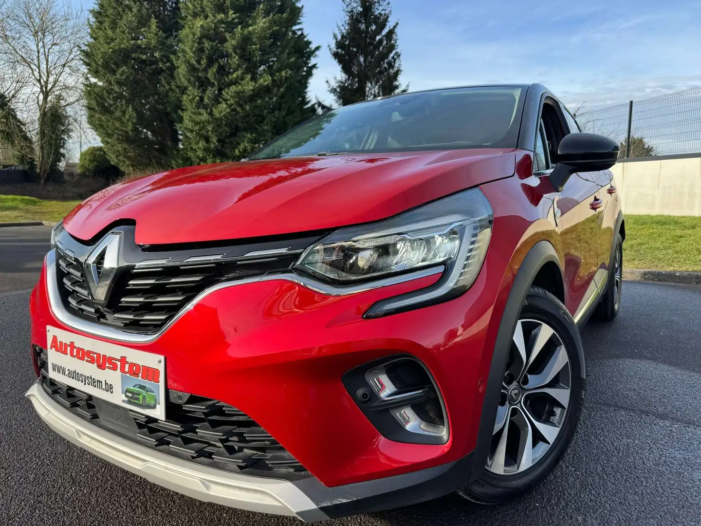 Renault Captur 1.33 TCe Intens*66.000KilométresCarpass* Rouge - 1