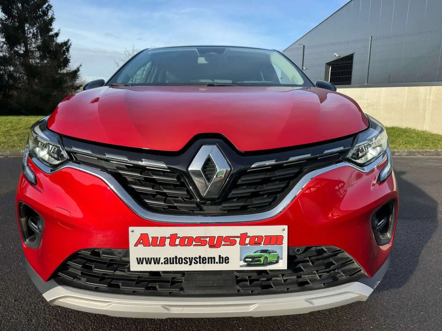 Renault Captur 1.33 TCe Intens*66.000KilométresCarpass* Rot - 2