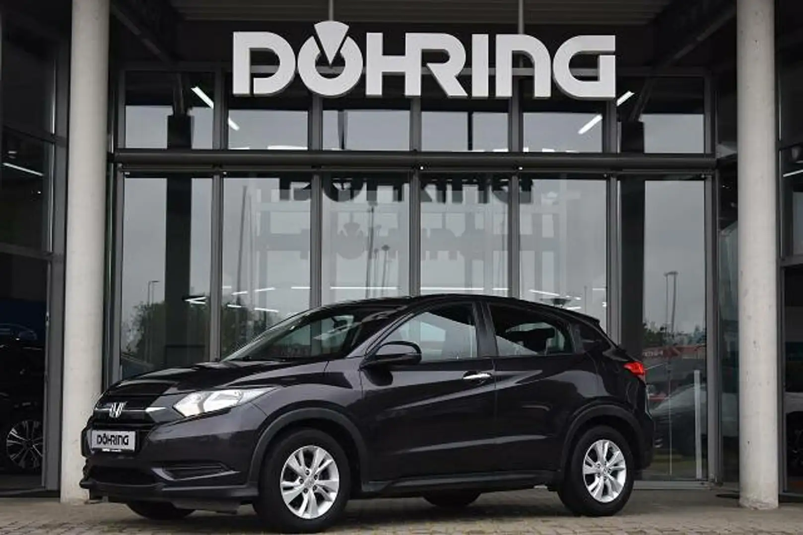 Honda HR-V HR-V 1.5 Comfort  Klima/Sitzhzg./MF-Lenkrad/BC Zwart - 2