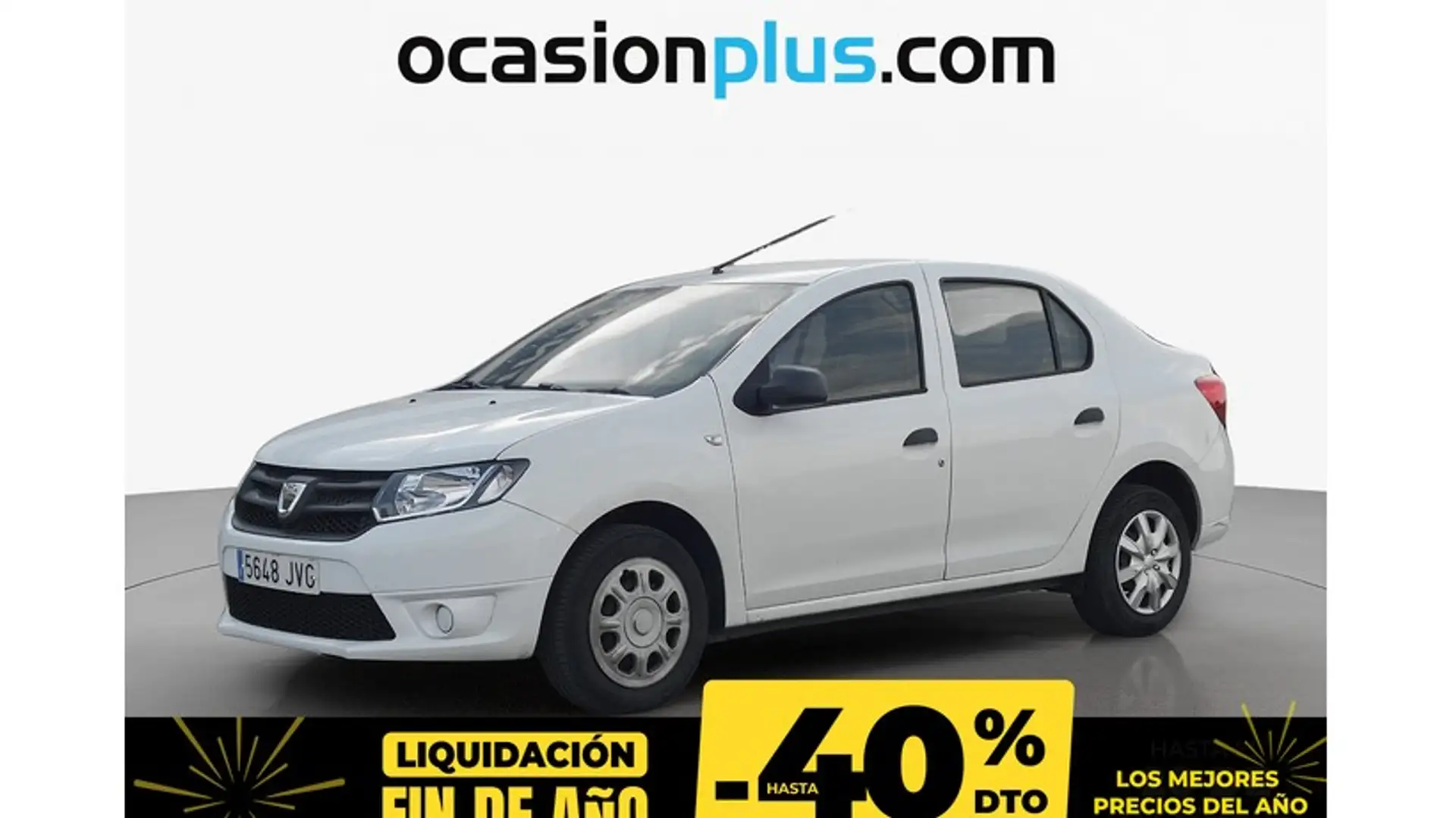 Dacia Logan 1.5dCi Ambiance 75 Blanco - 1