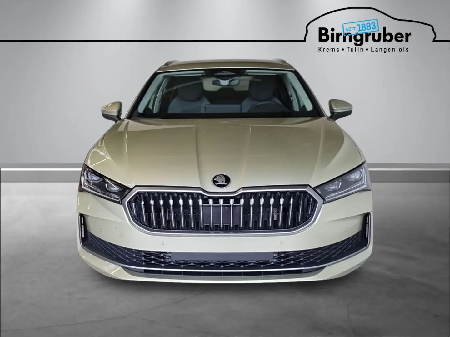 Skoda Superb Selection TSI mHEV DSG Jaune - 2