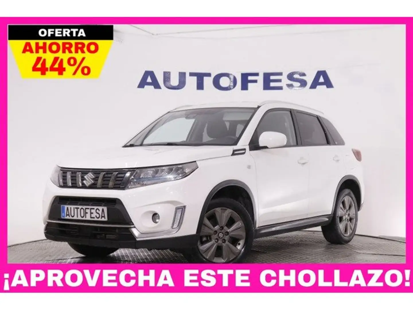 Suzuki Vitara 1.4T GLE Mild Hybrid Blanco - 1