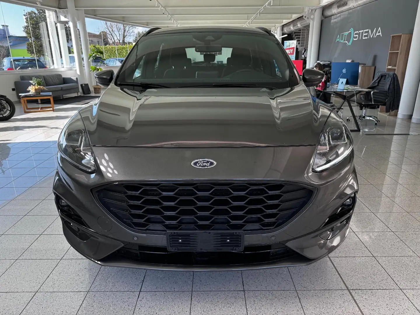 Ford Kuga 2.0 EcoBlue 120 CV aut. 2WD ST-Line - VARI COLORI! Grigio - 2