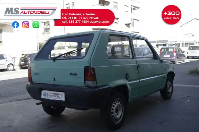 Fiat Panda view 13