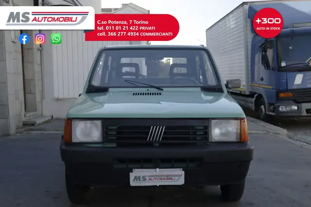 Fiat Panda view 9
