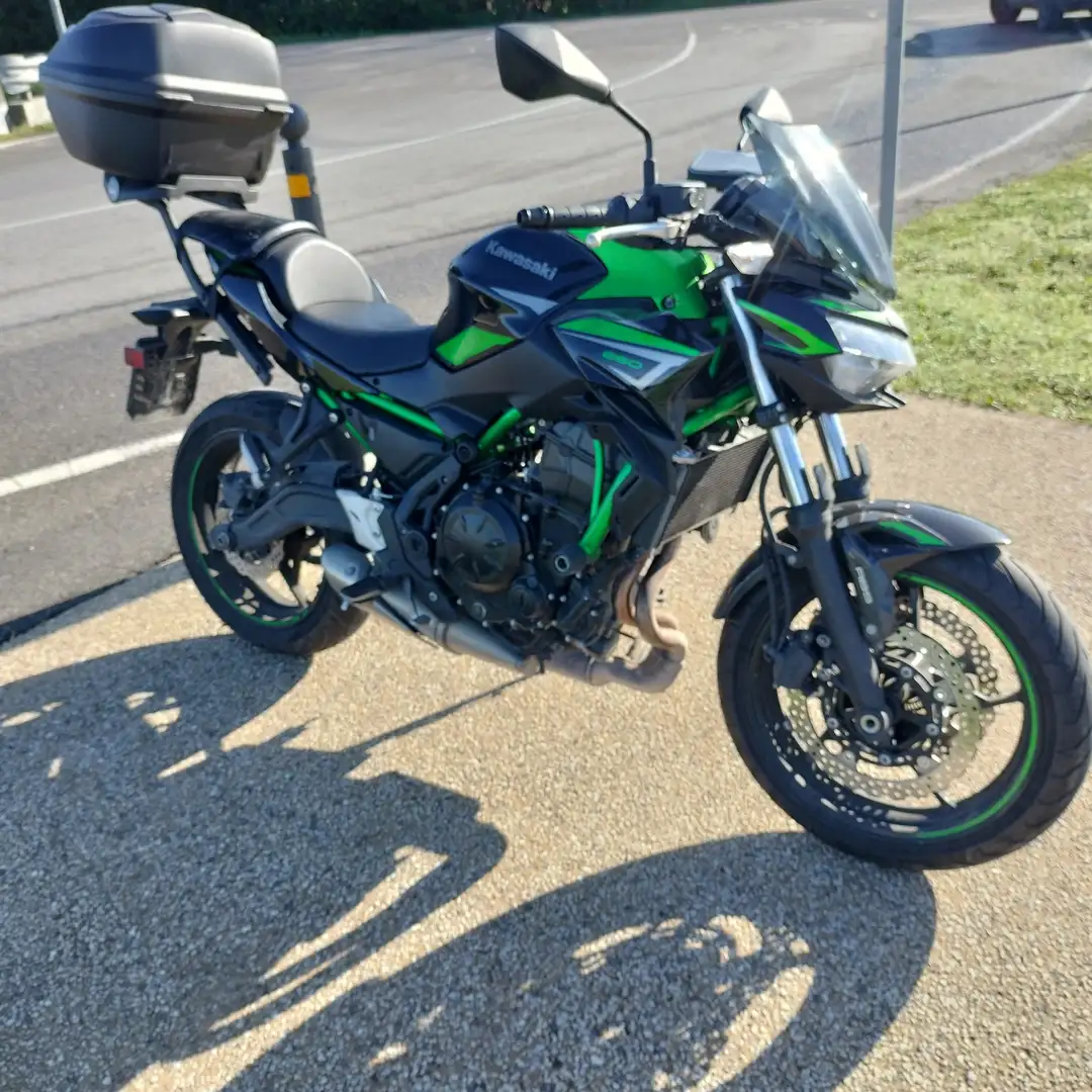 Kawasaki Z 650 Nero - 1
