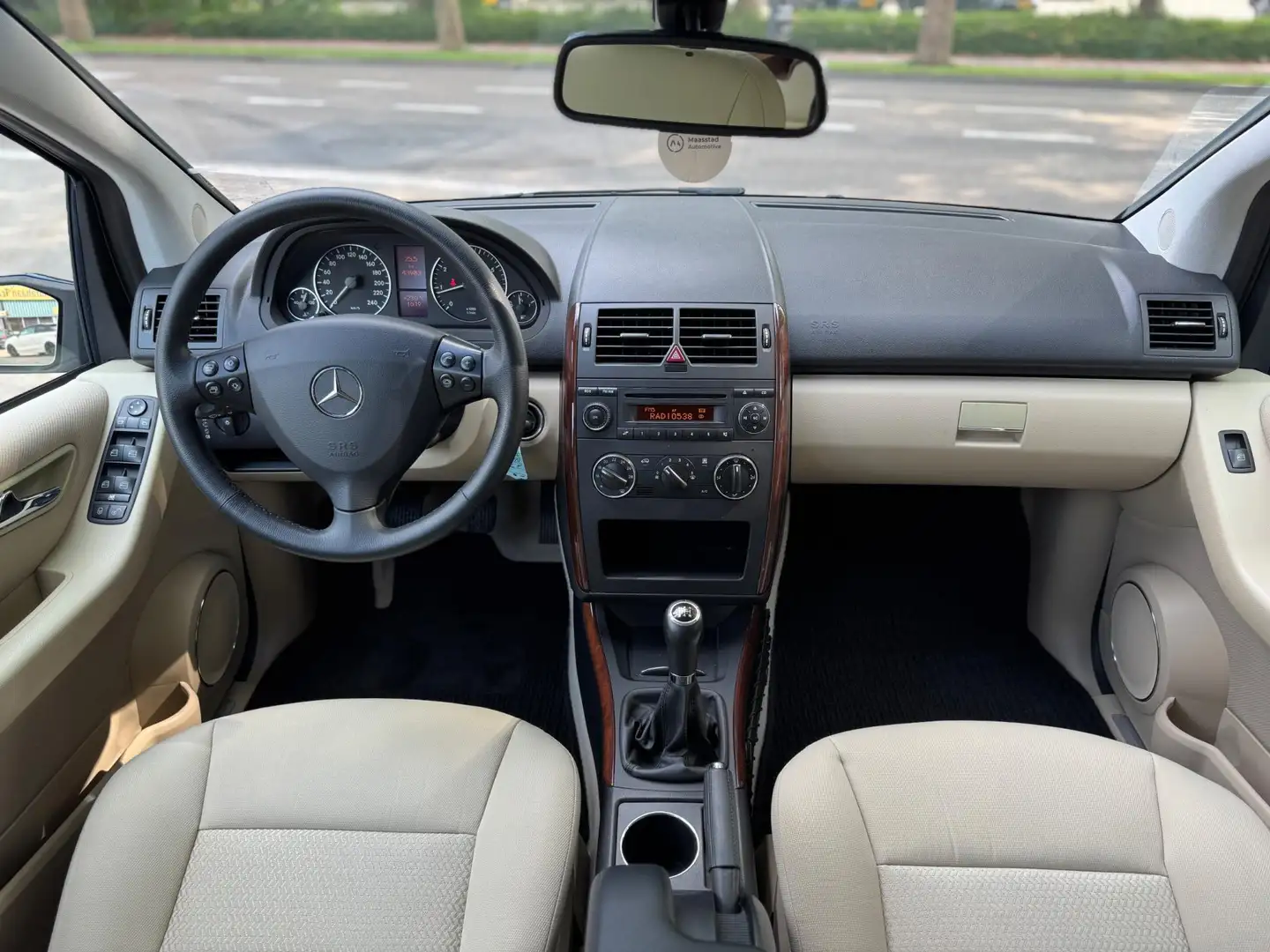 Mercedes-Benz A 170 43.000km Nw APK NAP Trekhaak Parkeersensoren Nieuw Blauw - 2