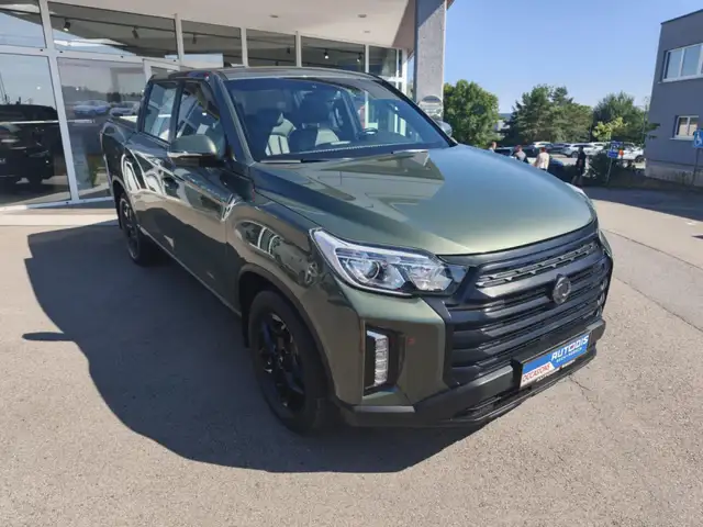 SsangYong Musso 2.2 D BLACKLINGE 4WD 6AT