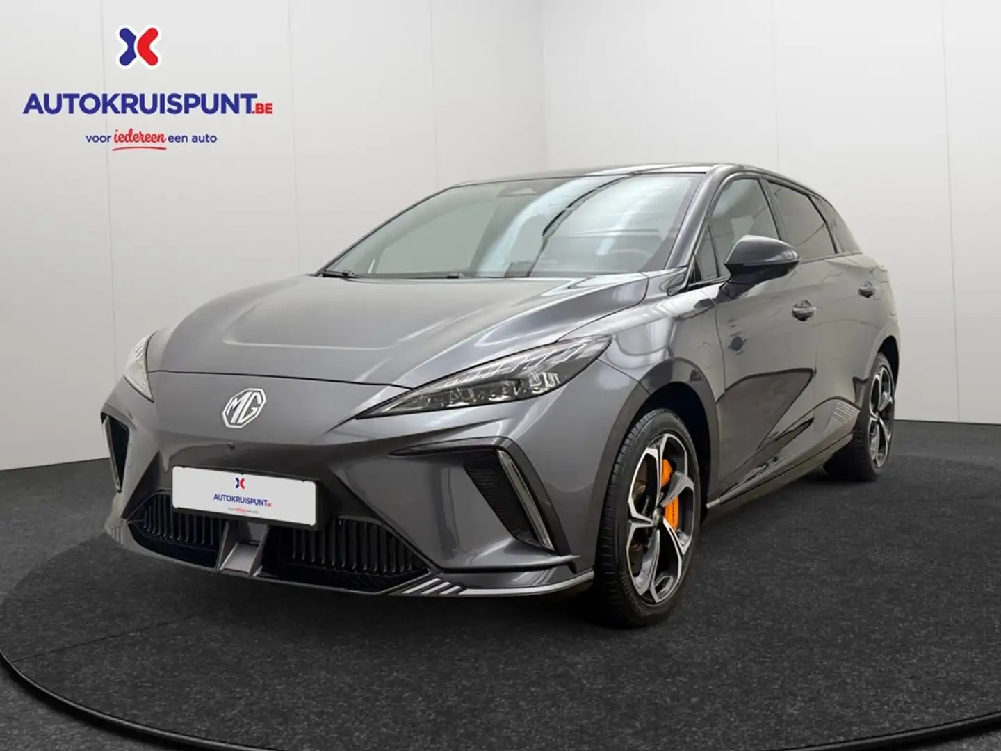 MG MG4 X Power luxury Leder GPS Camera Gris - 1