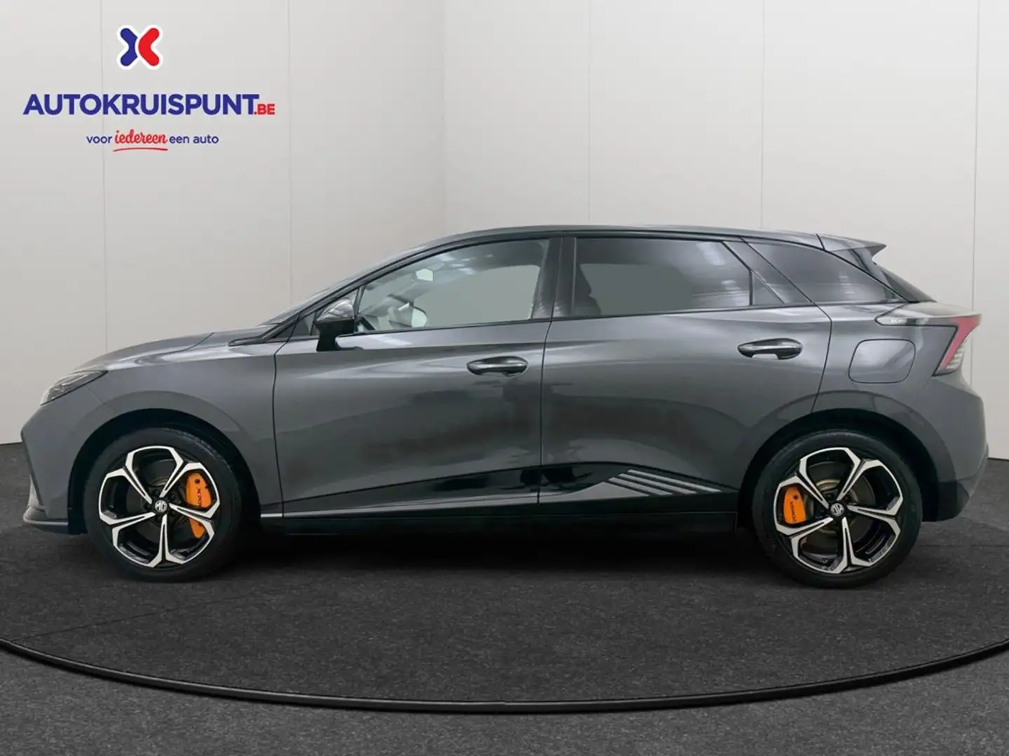 MG MG4 X Power luxury Leder GPS Camera Gris - 2