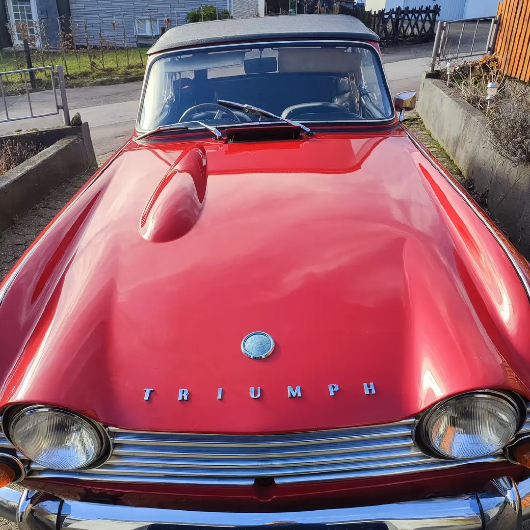 Triumph TR4 IRS Rot - 2