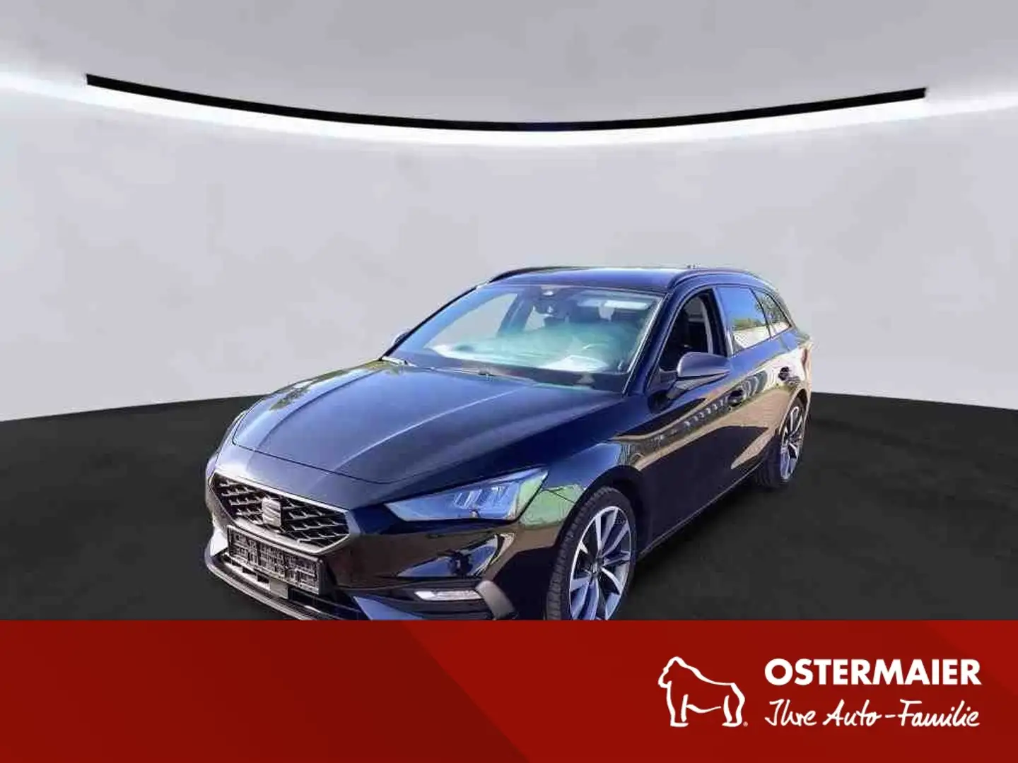SEAT Leon ST FR 1.5TSI 150PS LED.AHK.SHZG.GRA.DAB.ViCo Zwart - 1