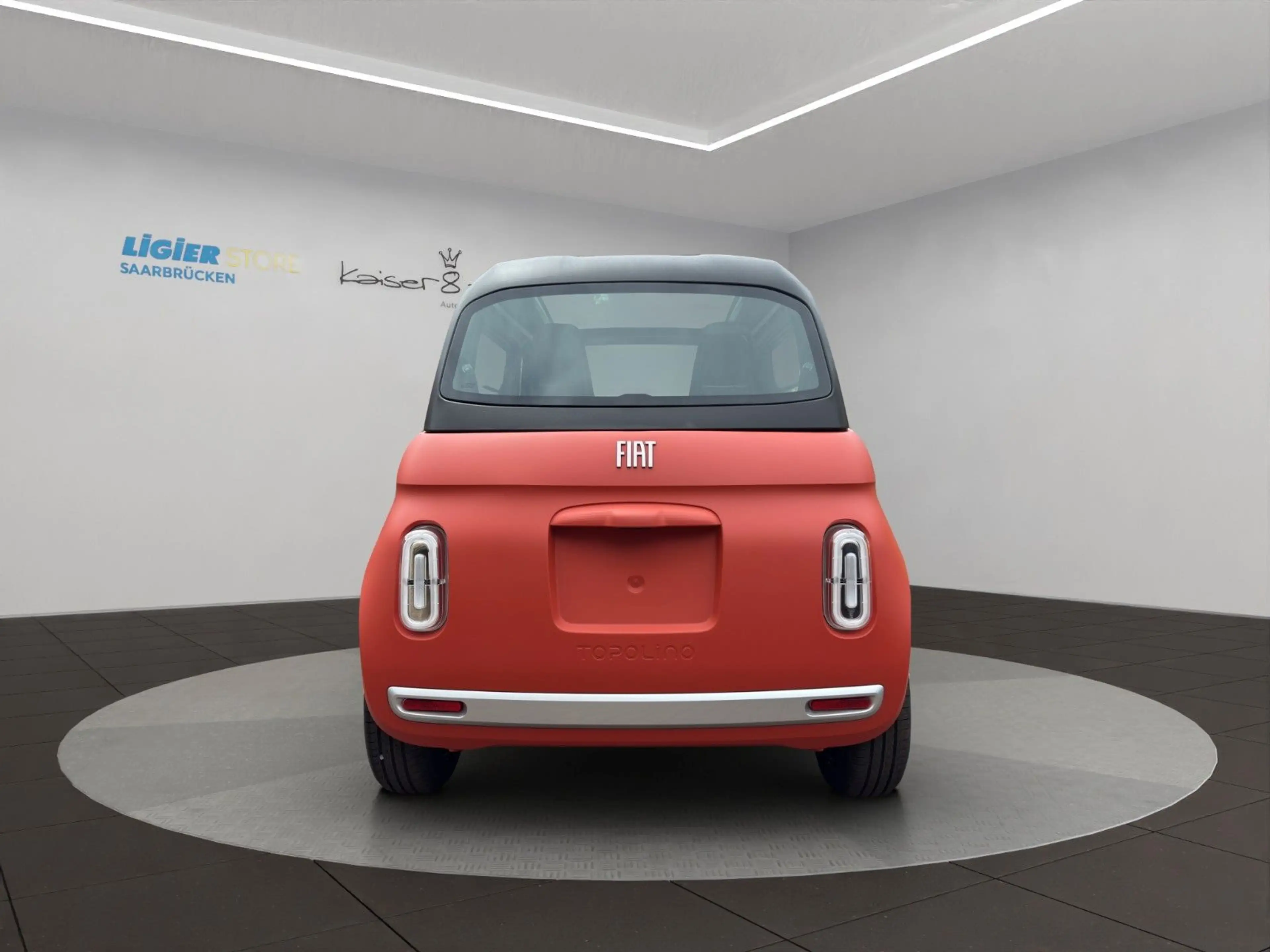 Fiat Topolino Corallo — photo 7