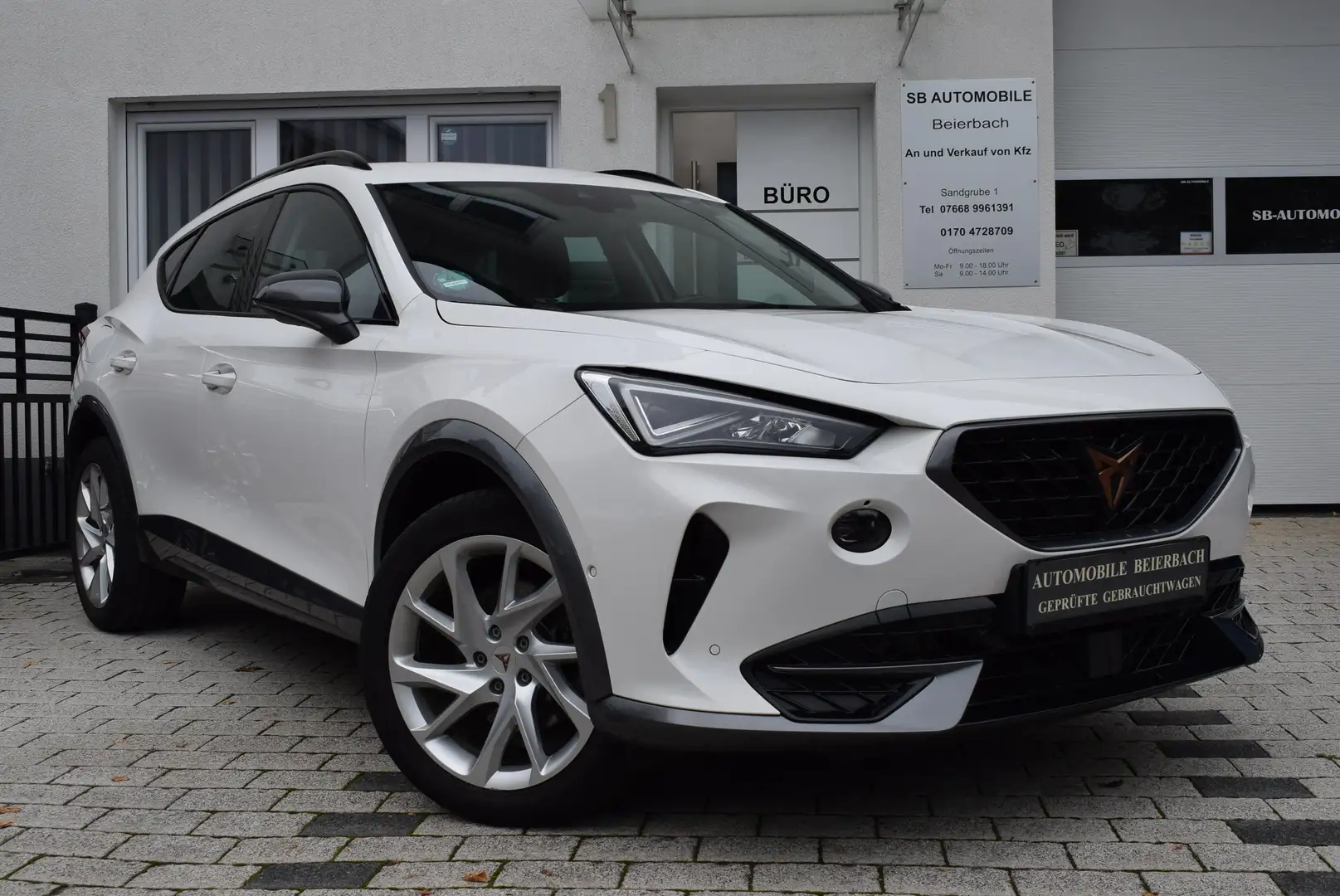 CUPRA Formentor 1.4TSI e-Hybrid/DSG/PDC/SHZ/LED/NAVI/ACC Blanc - 1