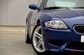 BMW Z4 M 3.2i 24v l 36 410 KM l First Owner l Belgium Car Blue - thumbnail 6