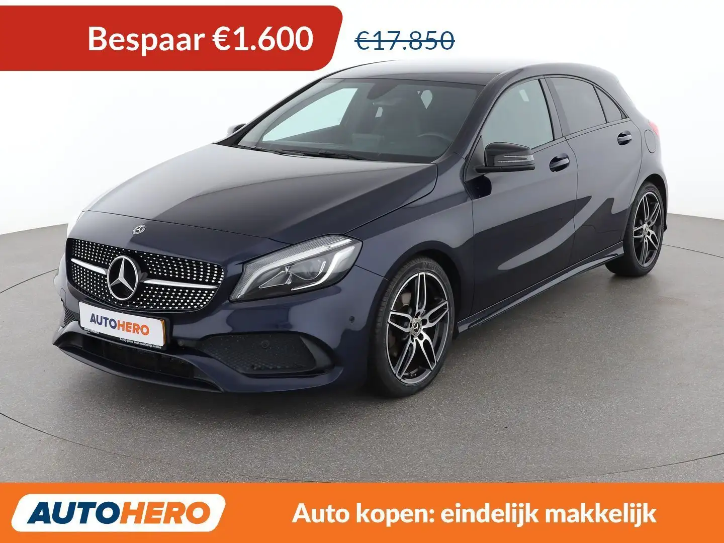Mercedes-Benz A 160 A 160 Style Bleu - 1