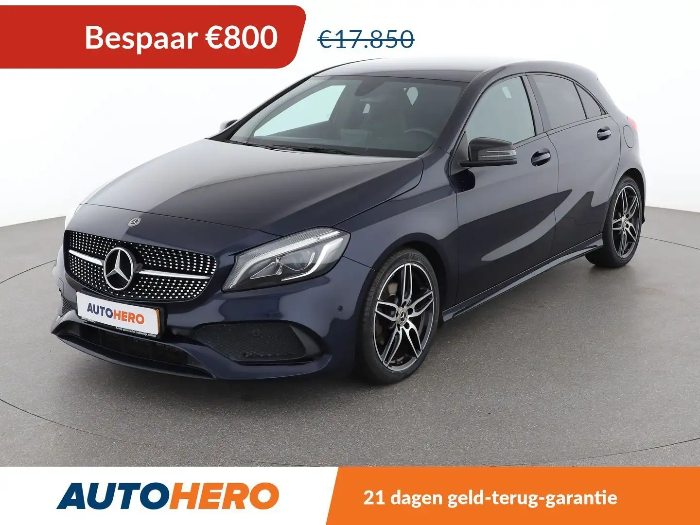Mercedes-Benz A 160 A 160 Style Blauw - 1