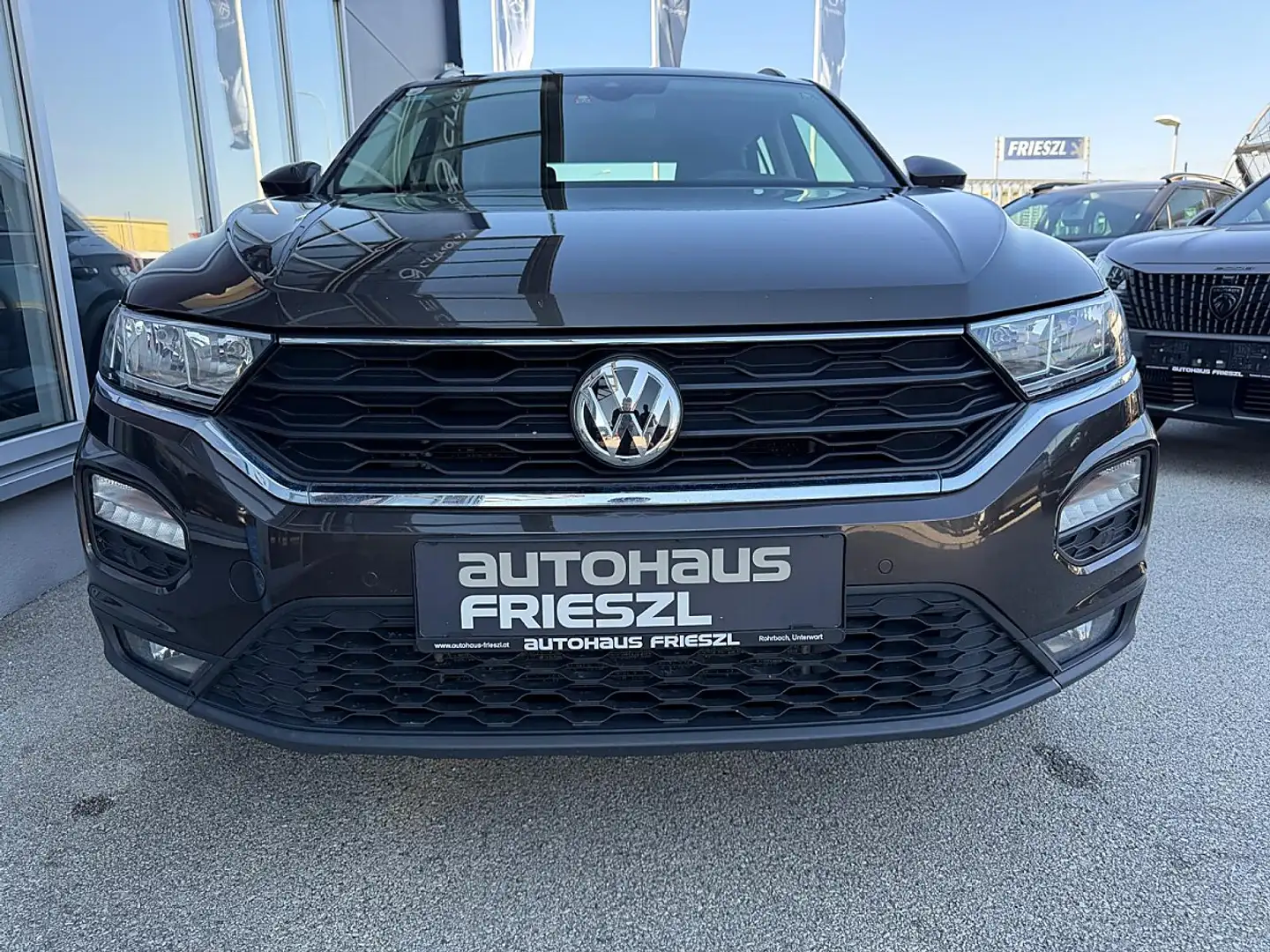 Volkswagen T-Roc (EURO 6d-TEMP) Braun - 2