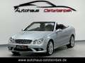 Mercedes-Benz CLK 200 Kompressor/AMG-LINE/BiXEN/NAVI/1-HAND/ Silber - thumbnail 1