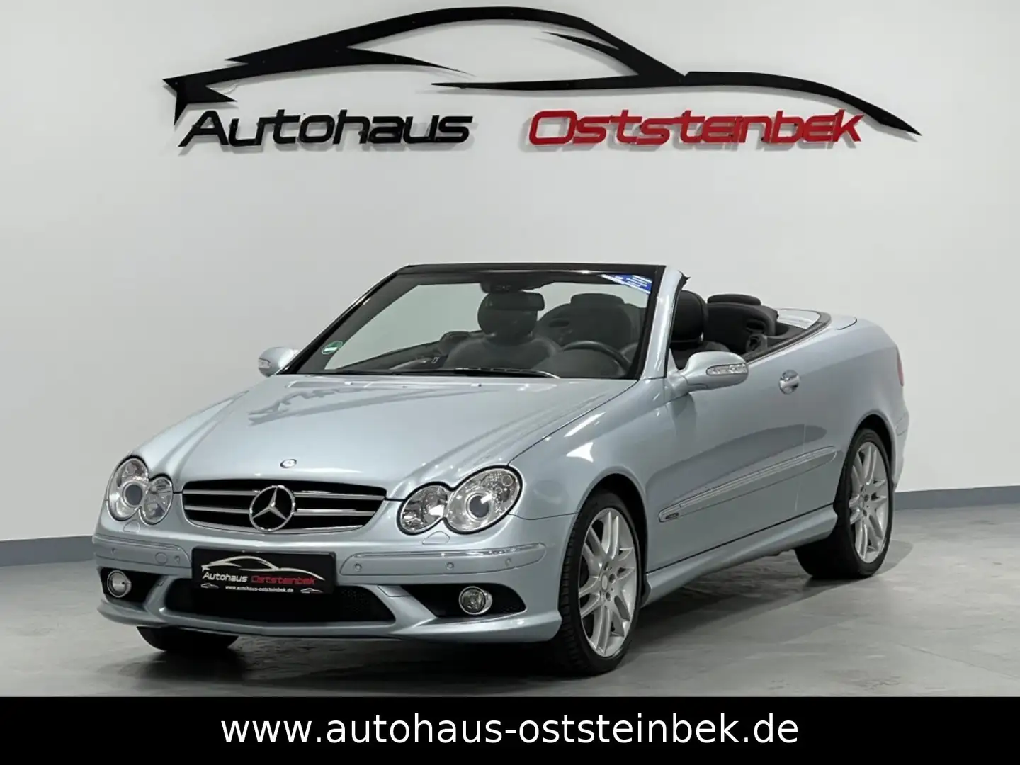 Mercedes-Benz CLK 200 Kompressor/AMG-LINE/BiXEN/NAVI/1-HAND/ Silber - 1