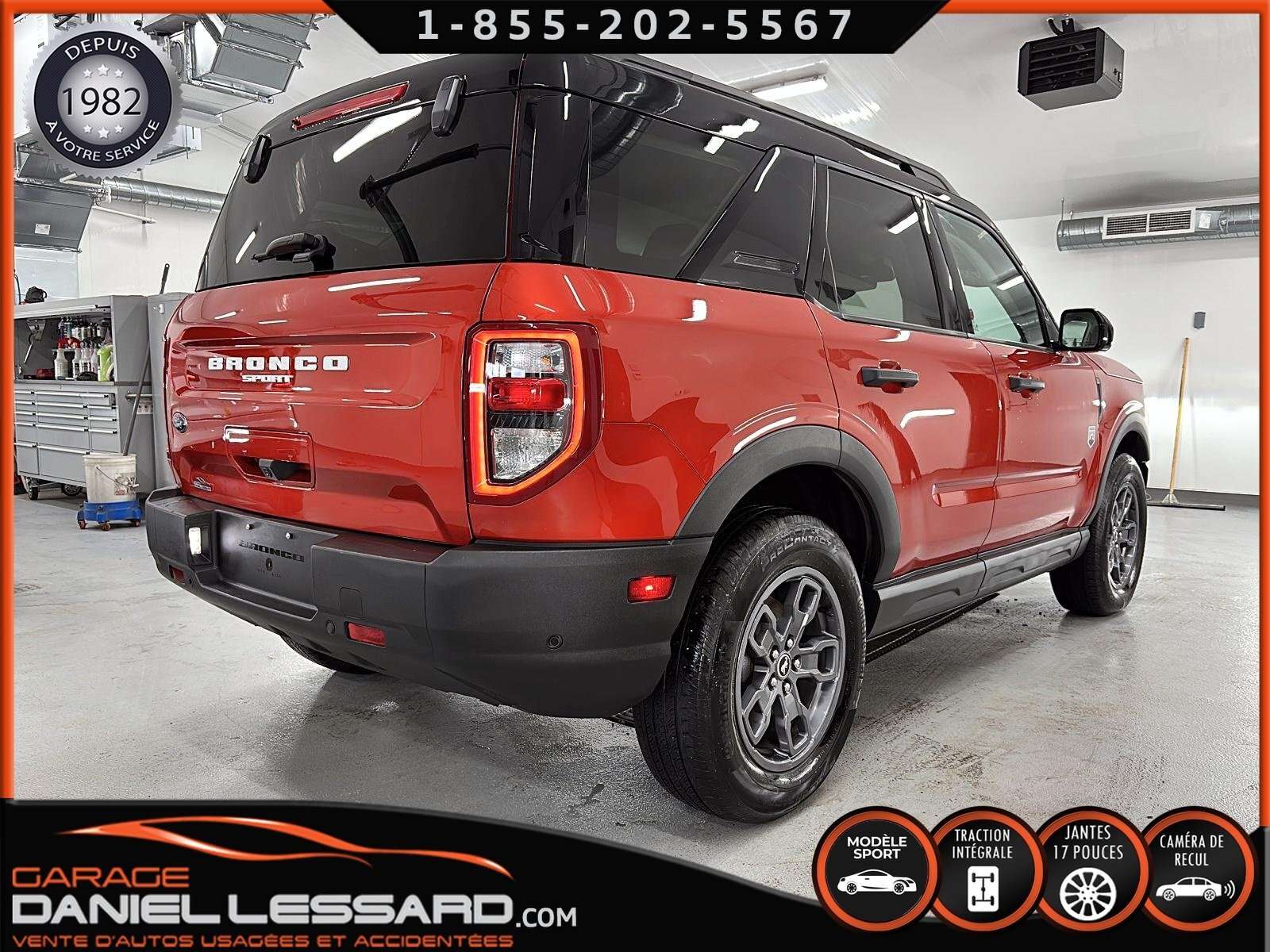 2023 Ford Bronco Sport FORD BRONCO SPORT BIG BEND 4X4 2023, BAS MILLAGE, — снимка 5
