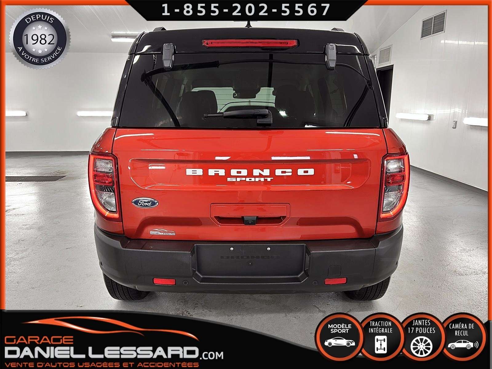 2023 Ford Bronco Sport FORD BRONCO SPORT BIG BEND 4X4 2023, BAS MILLAGE, — снимка 4