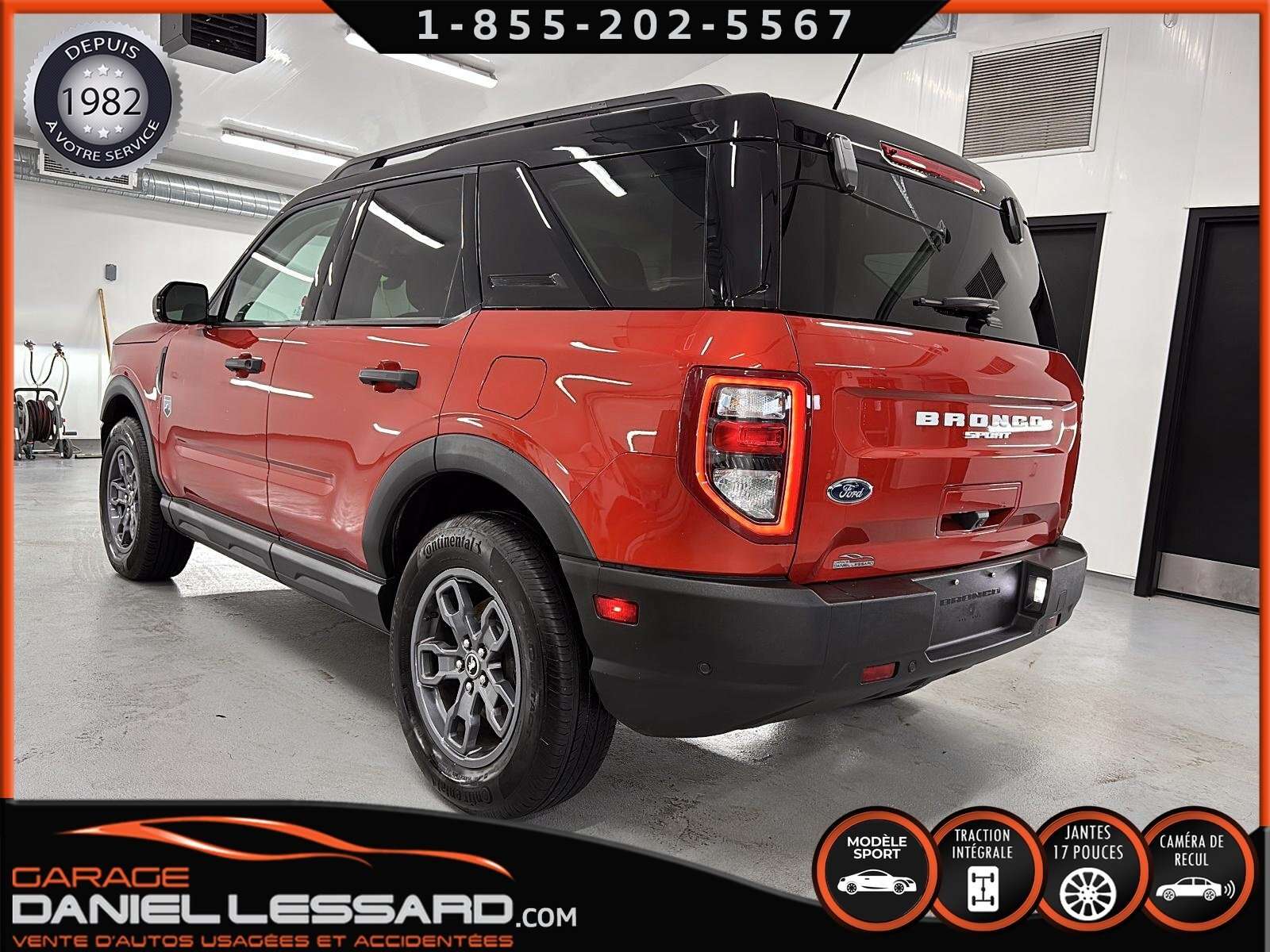 2023 Ford Bronco Sport FORD BRONCO SPORT BIG BEND 4X4 2023, BAS MILLAGE, — снимка 3