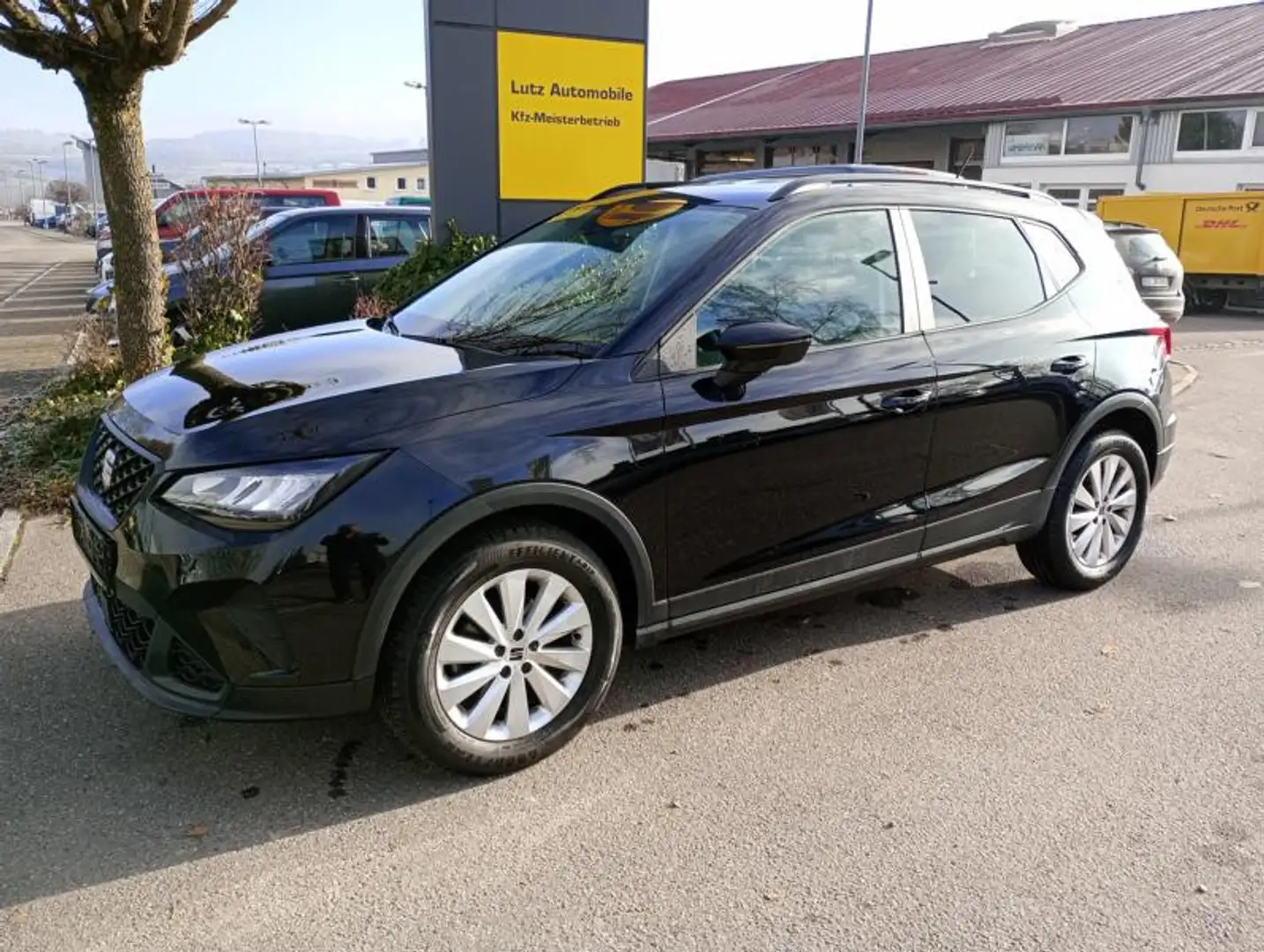 SEAT Arona Style Benzin Schwarz - 1