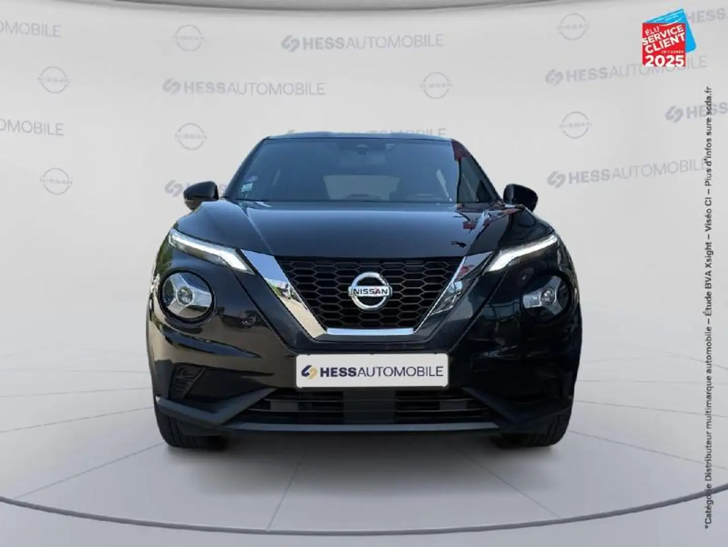 Nissan Juke 1.0 DIG-T 114ch N-Connecta 2021.5 GPS Camera Attel Noir - 2