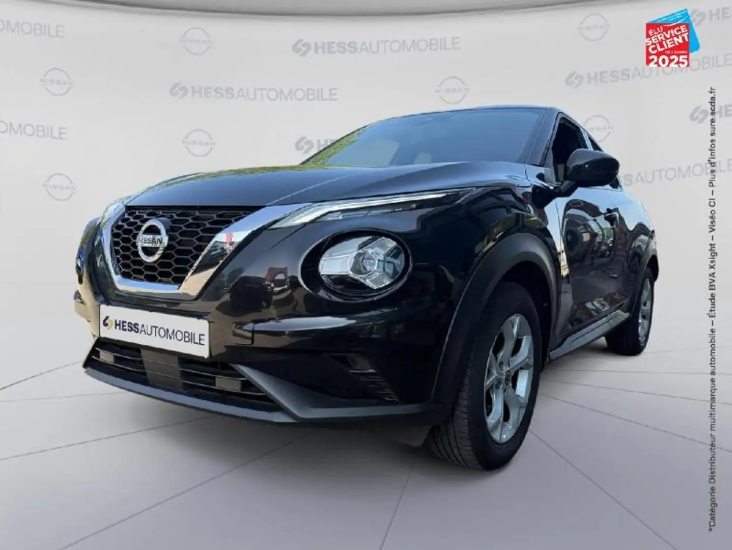 Nissan Juke 1.0 DIG-T 114ch N-Connecta 2021.5 GPS Camera Attel Noir - 1