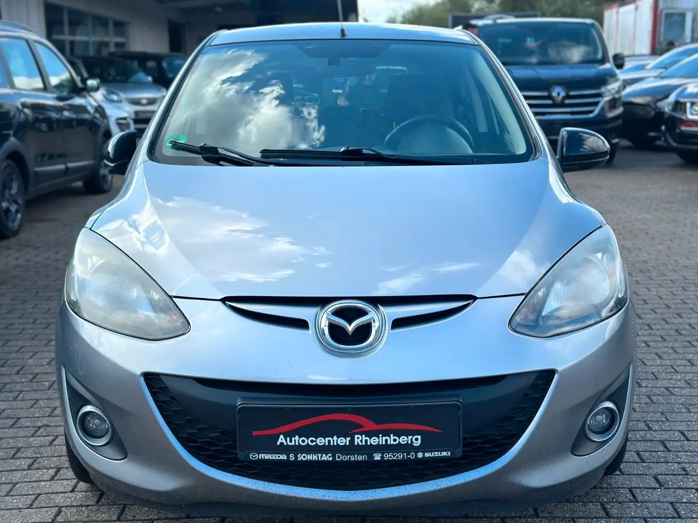 Mazda 2 Lim. 1.3 Kenko Klima Tüv Allu Insp Grau - 2