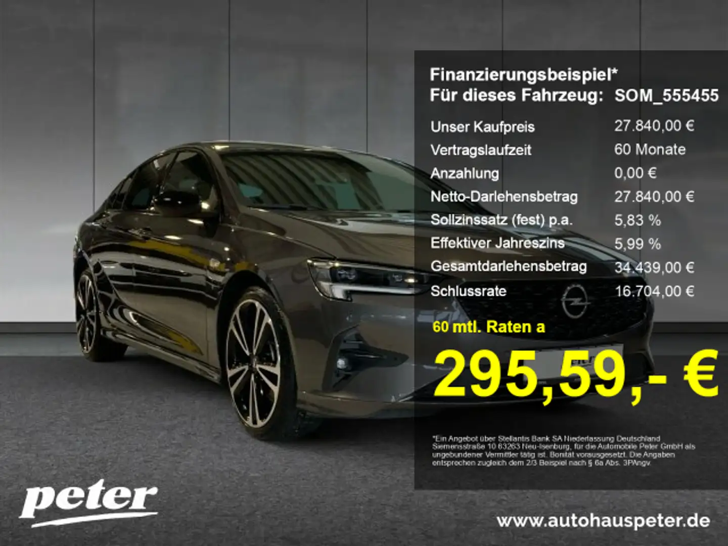 Opel Insignia Insignia 2.0 CDTI Ultimate Automatik OPC-Line Lede Grau - 1