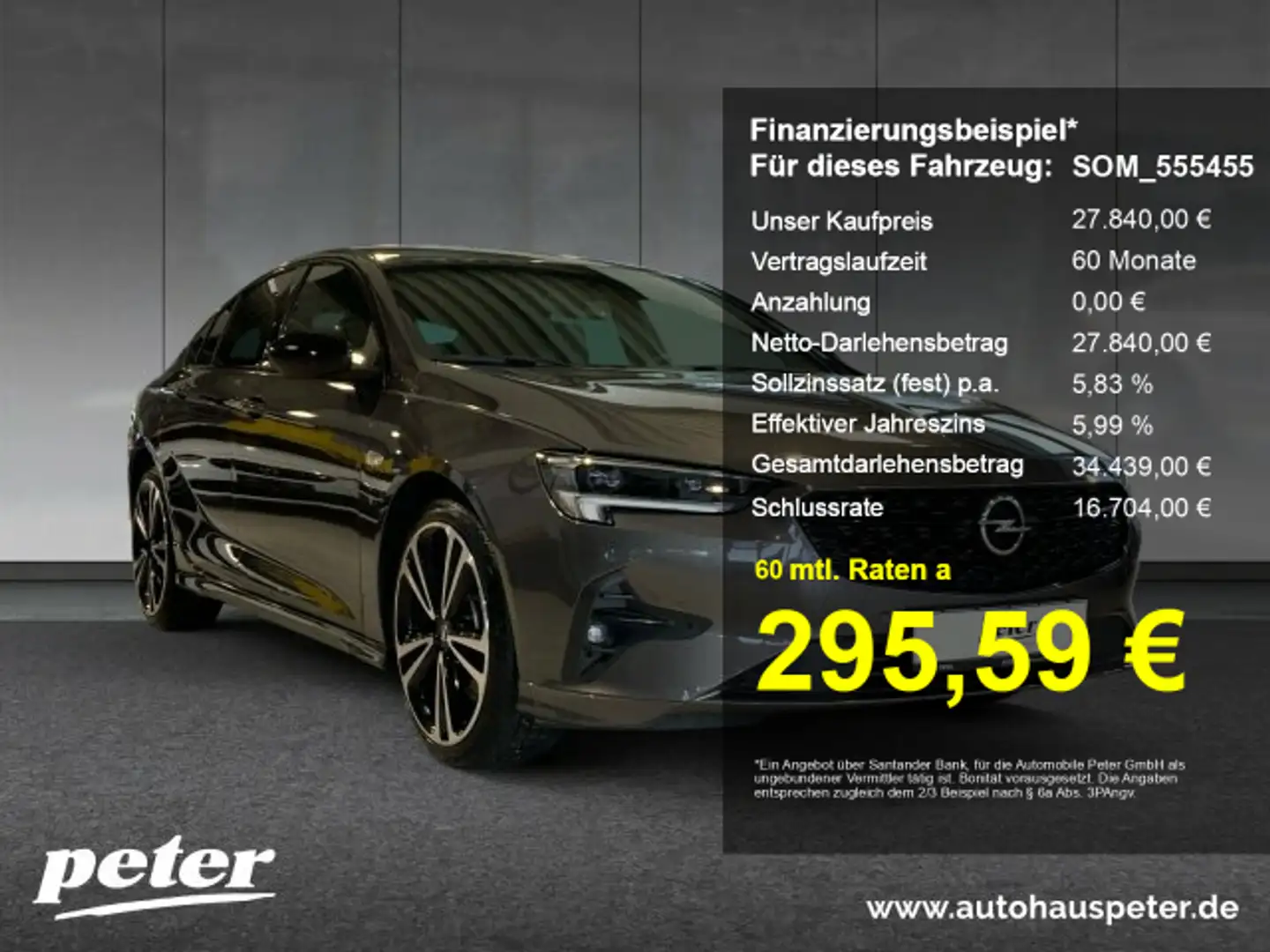 Opel Insignia Insignia 2.0 CDTI Ultimate Automatik OPC-Line Lede Gris - 1