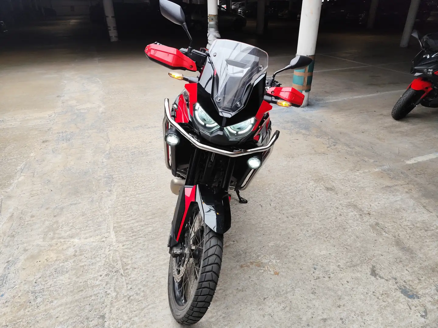 Honda CRF 1100 CRF 1100 L Africa Twin DCT Grand Prix Red Rosso - 2