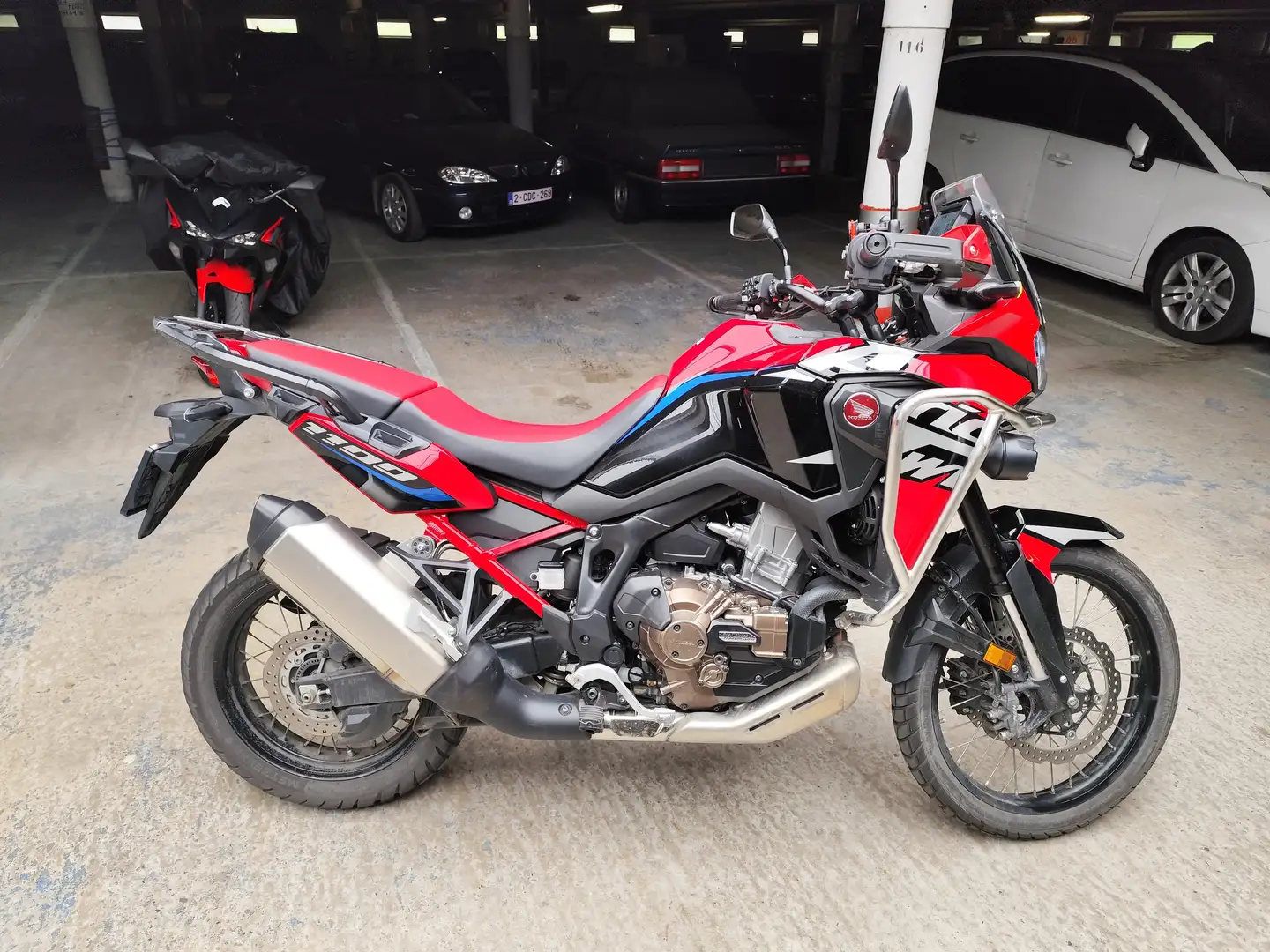 Honda CRF 1100 CRF 1100 L Africa Twin DCT Grand Prix Red Rosso - 1