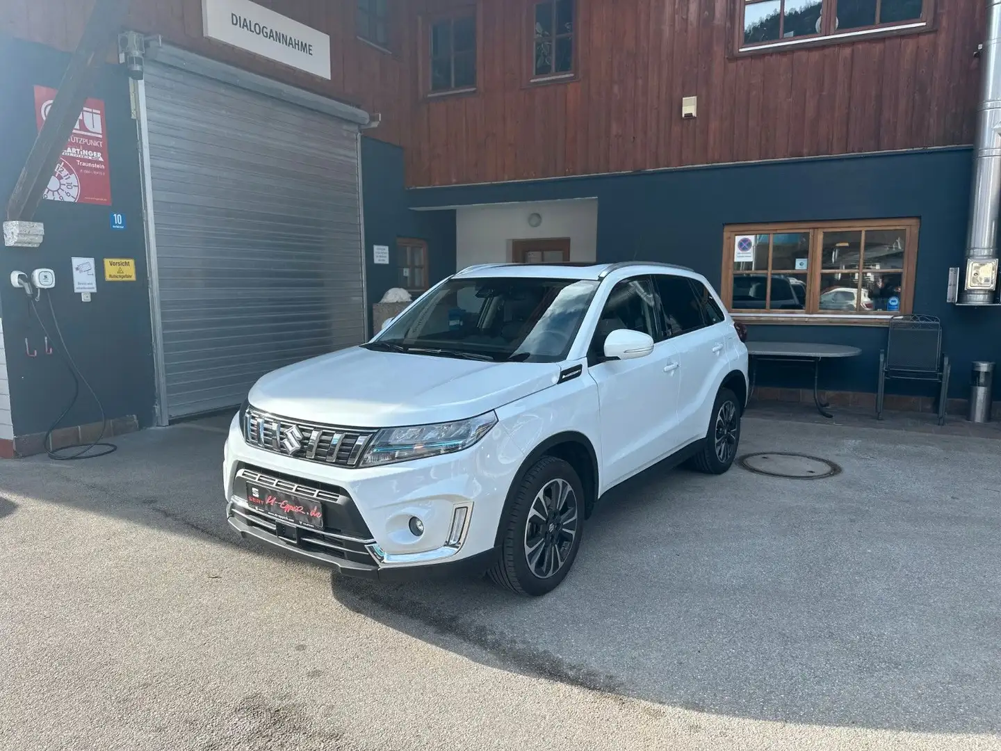 Suzuki Vitara Hybrid Comfort Allgrip *Navi*Tempomat* Blanco - 1