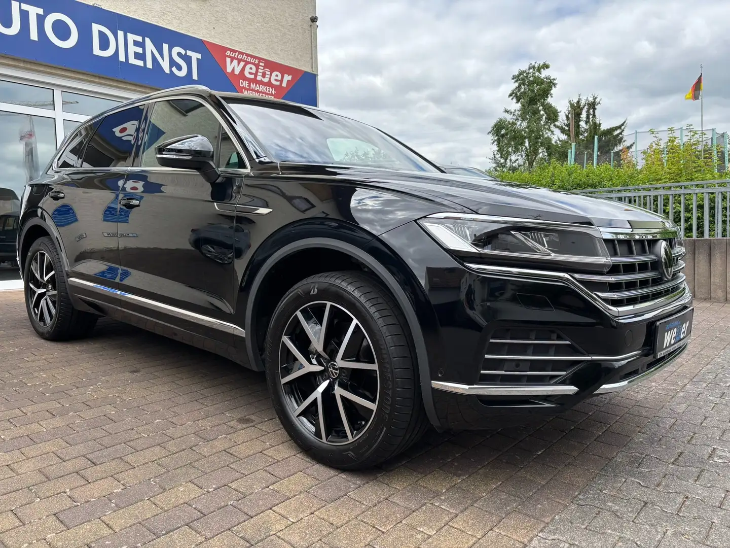 Volkswagen Touareg Elegance 4MO*PANO*St.Hz.*AHK*MEMO-Pk.*360KAM*ACC Noir - 2